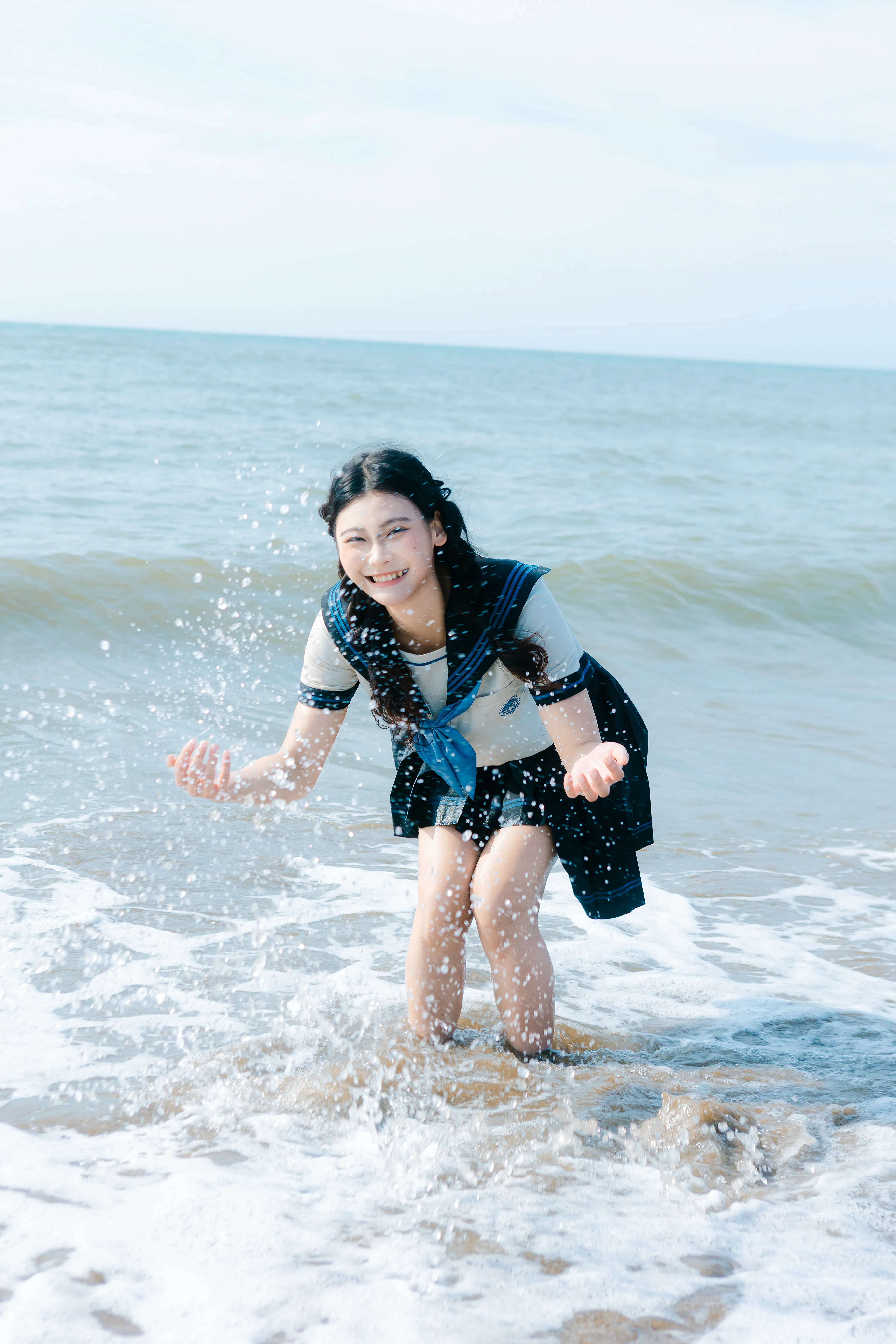 海風來信｜制服人像攝影作品 15