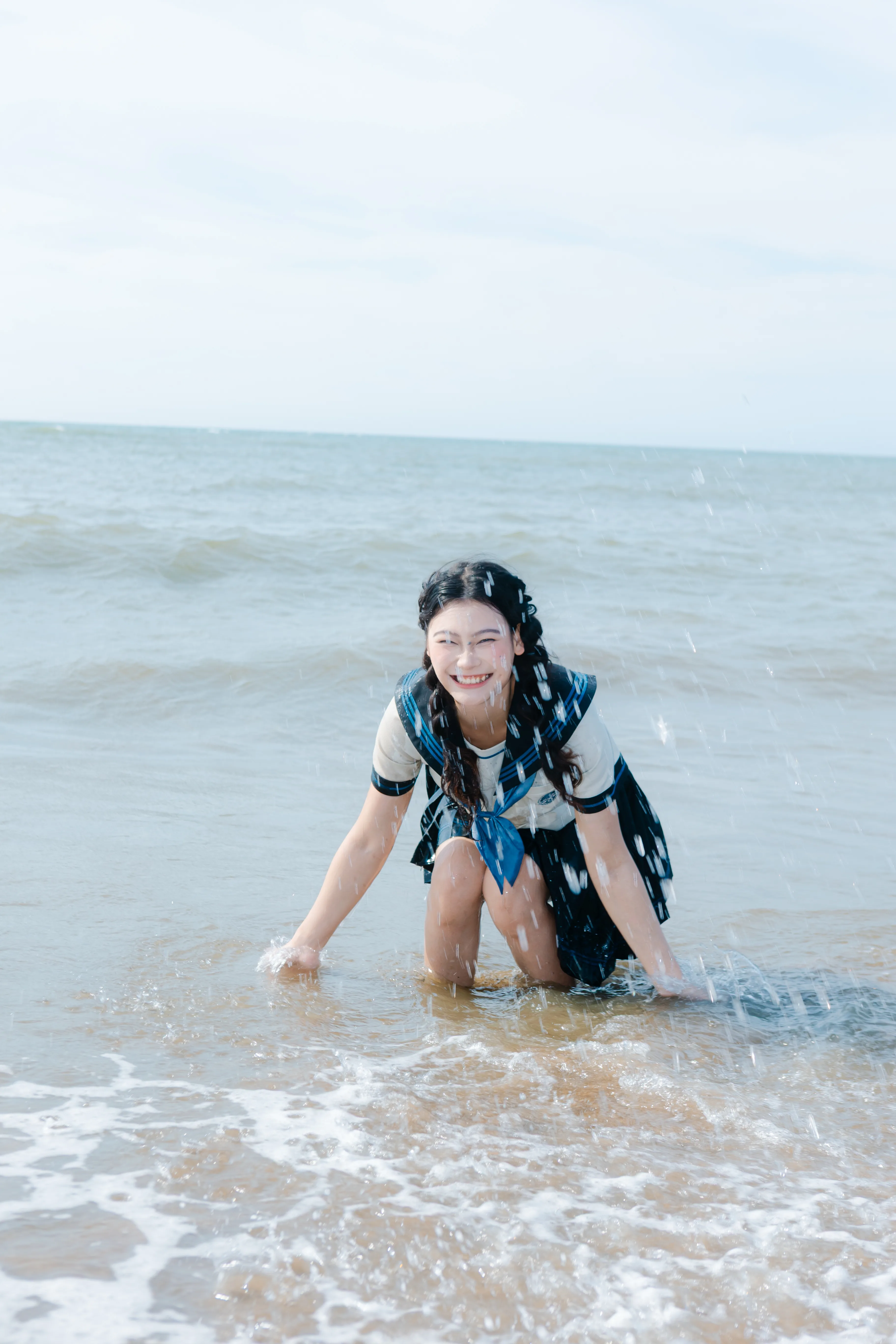 海風來信｜制服人像攝影作品 16