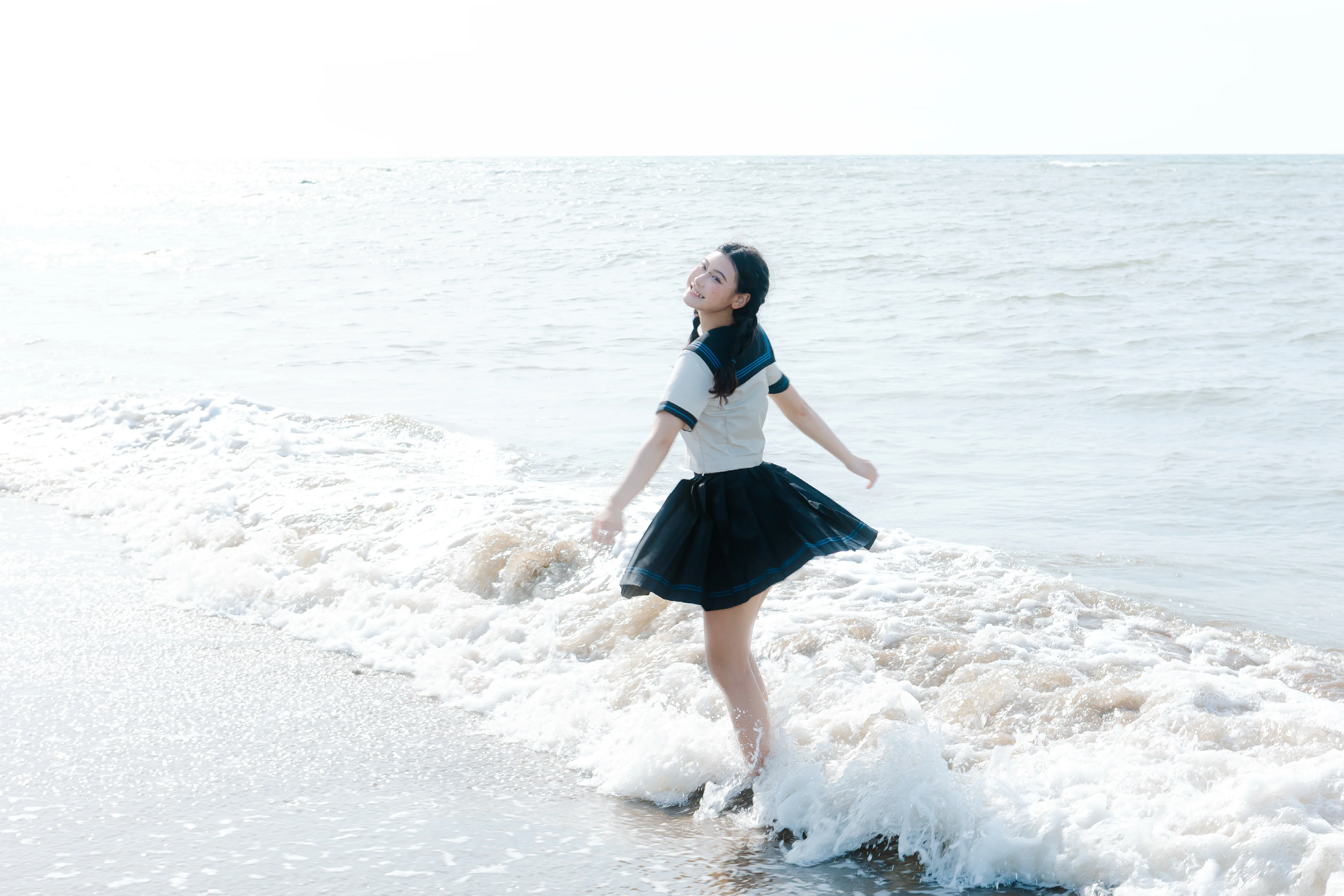 海風來信｜制服人像攝影作品 17