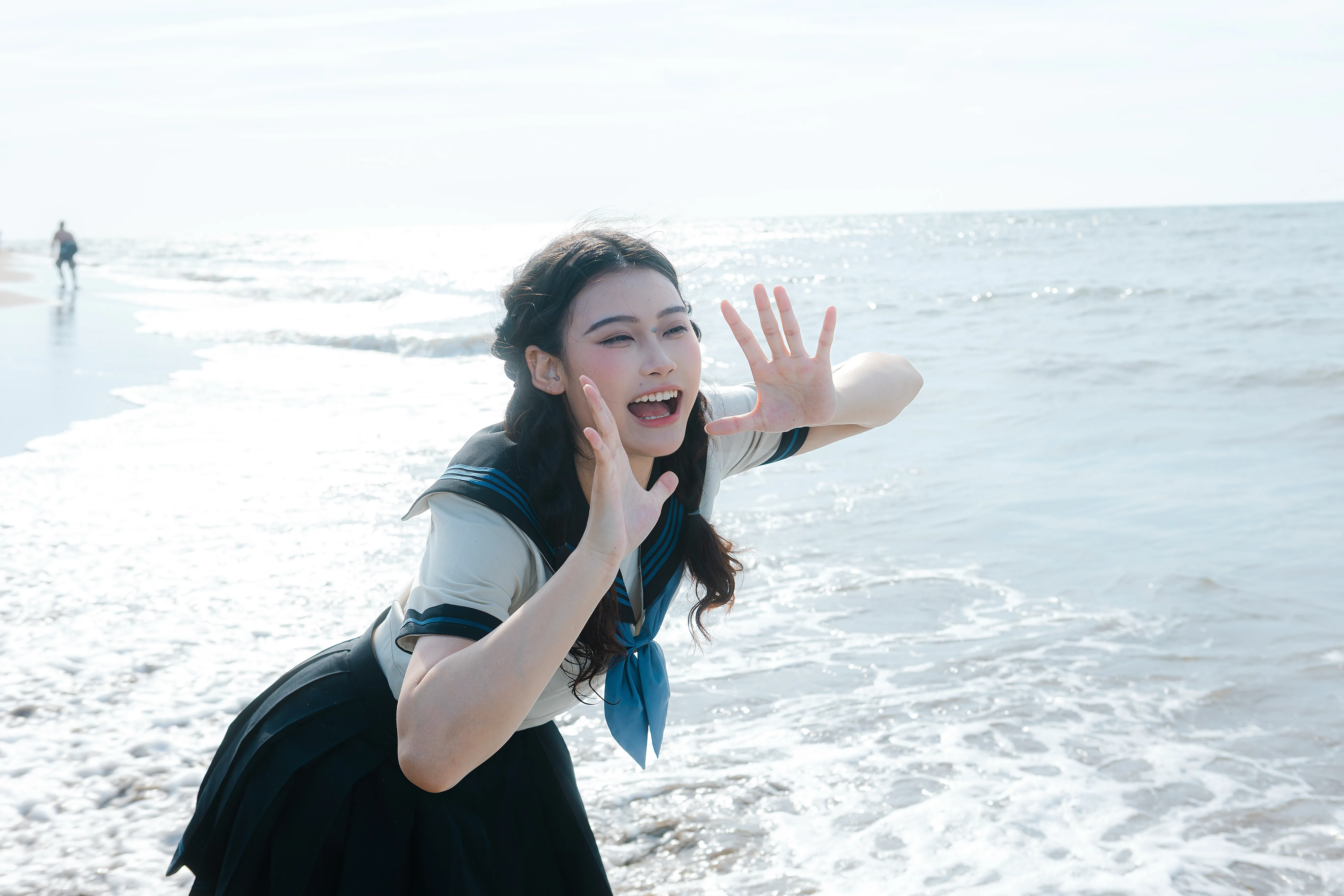 海風來信人像攝影作品封面