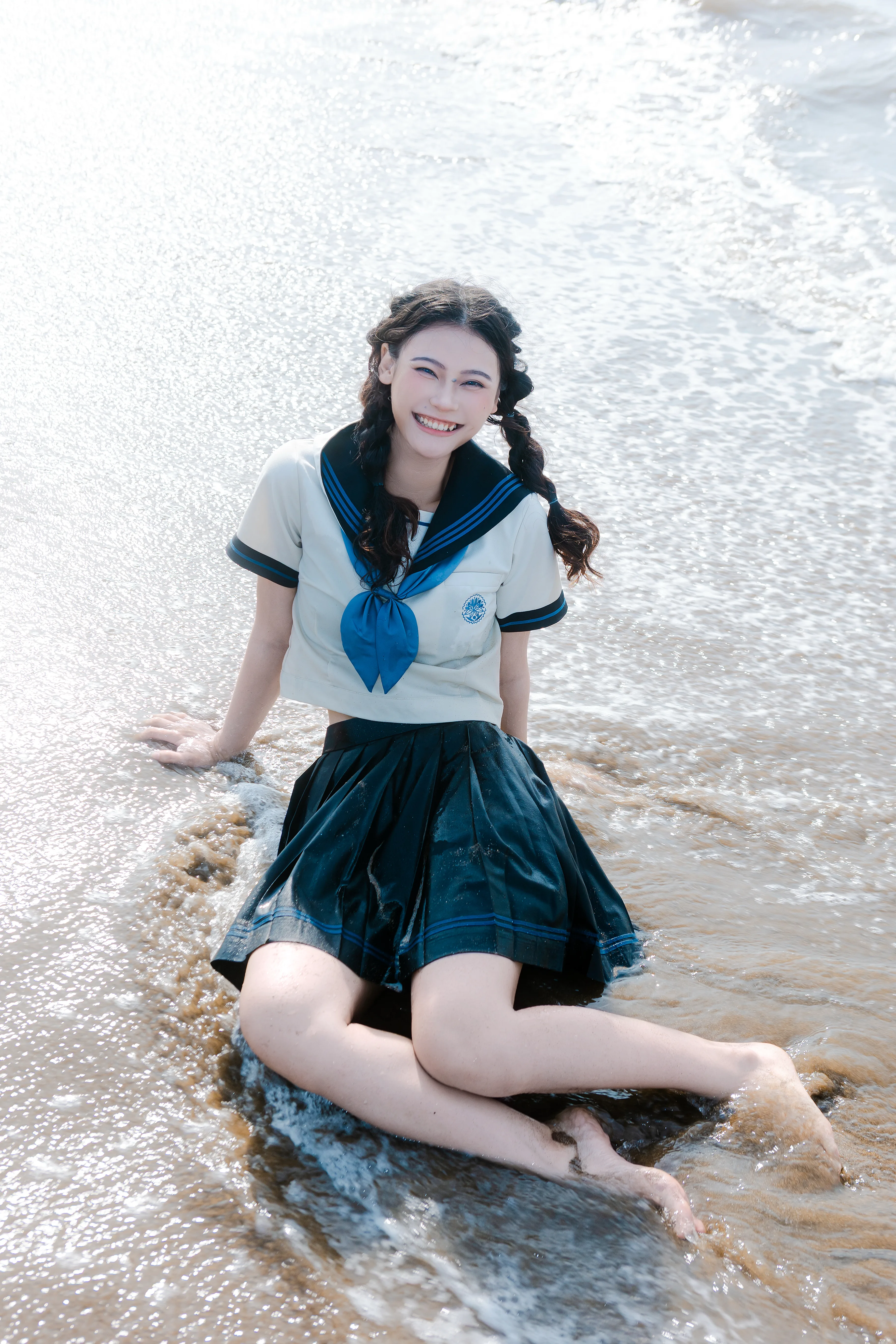 海風來信｜制服人像攝影作品 20