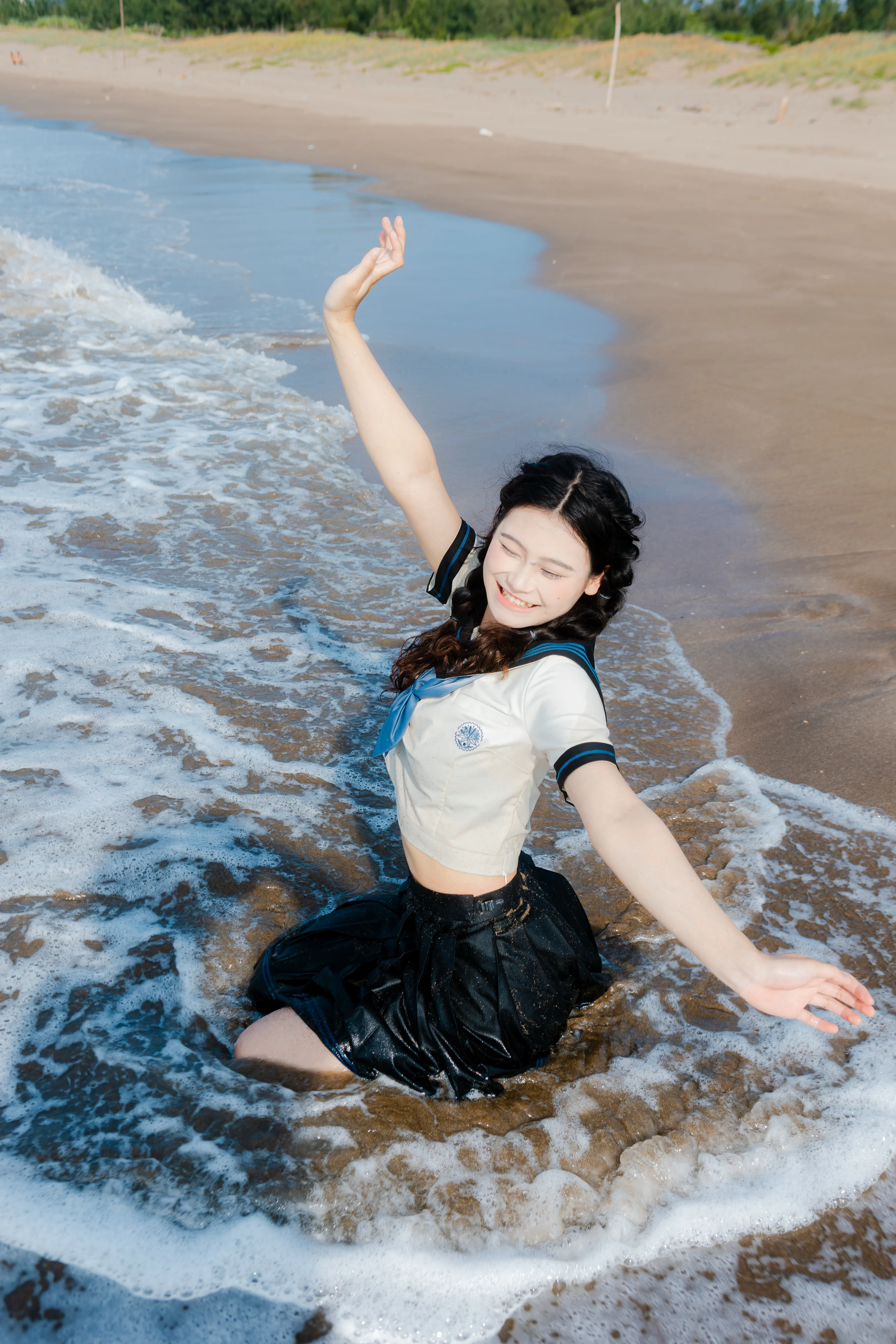 海風來信｜制服人像攝影作品 21