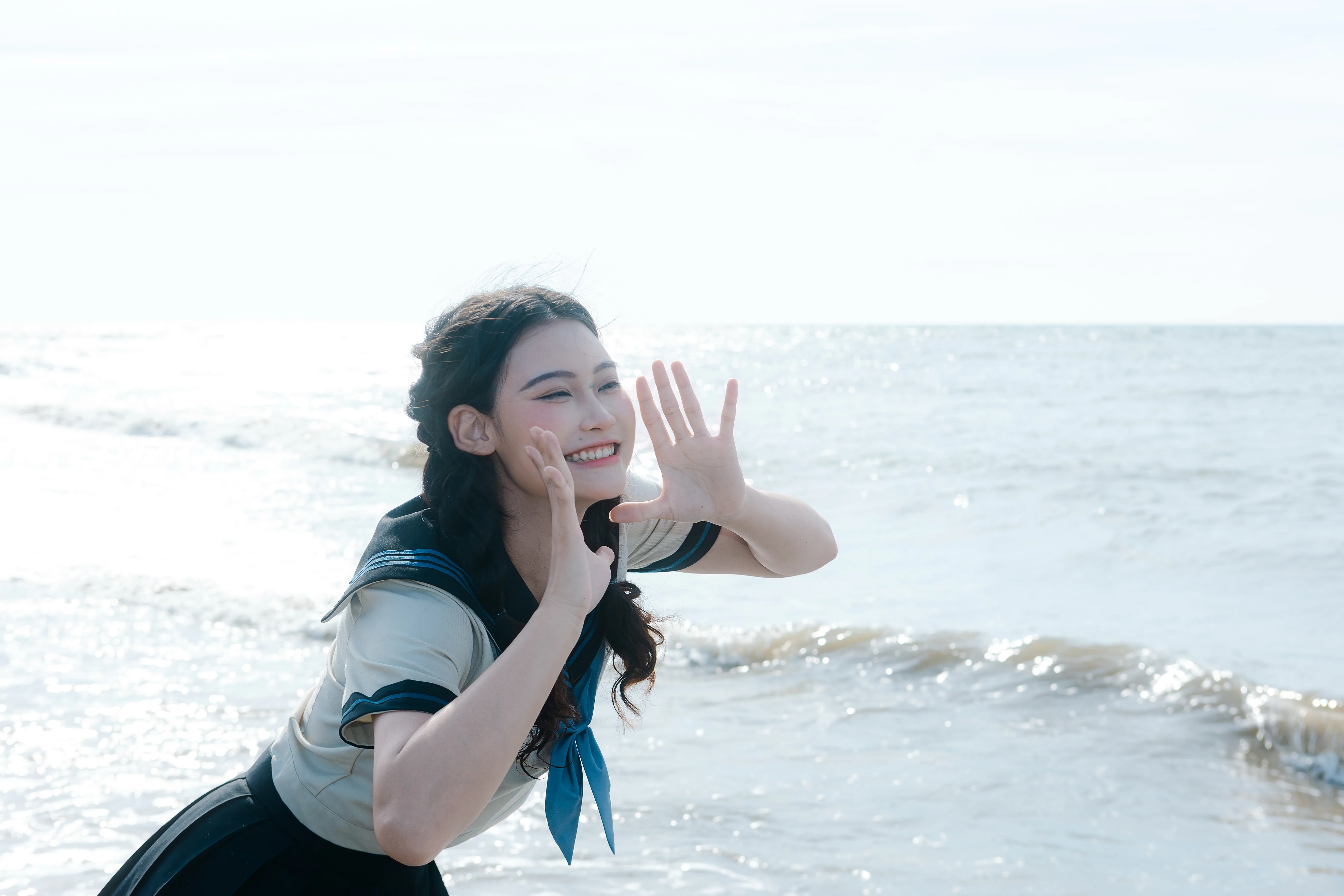 海風來信｜制服人像攝影作品 22