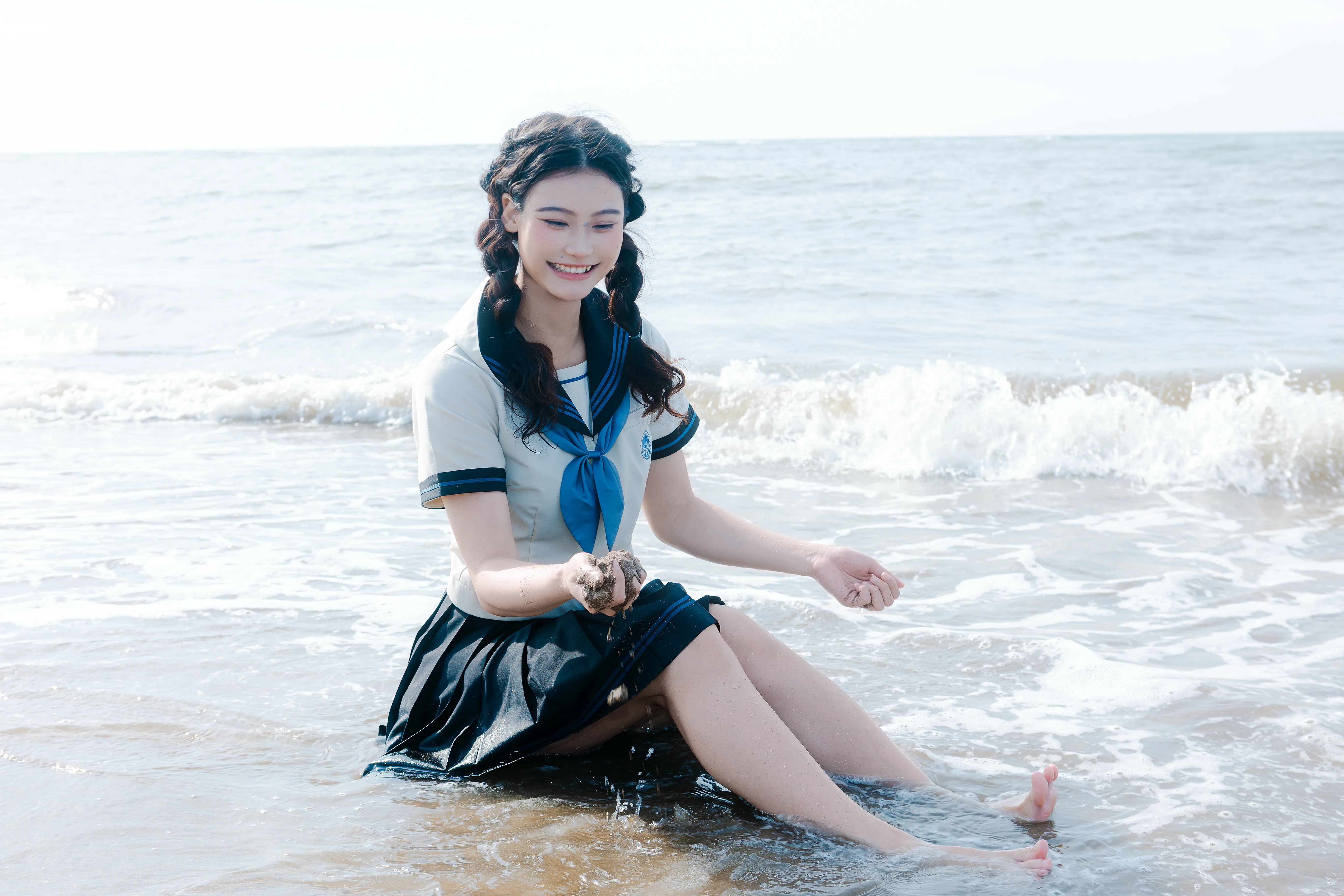 海風來信｜制服人像攝影作品 23