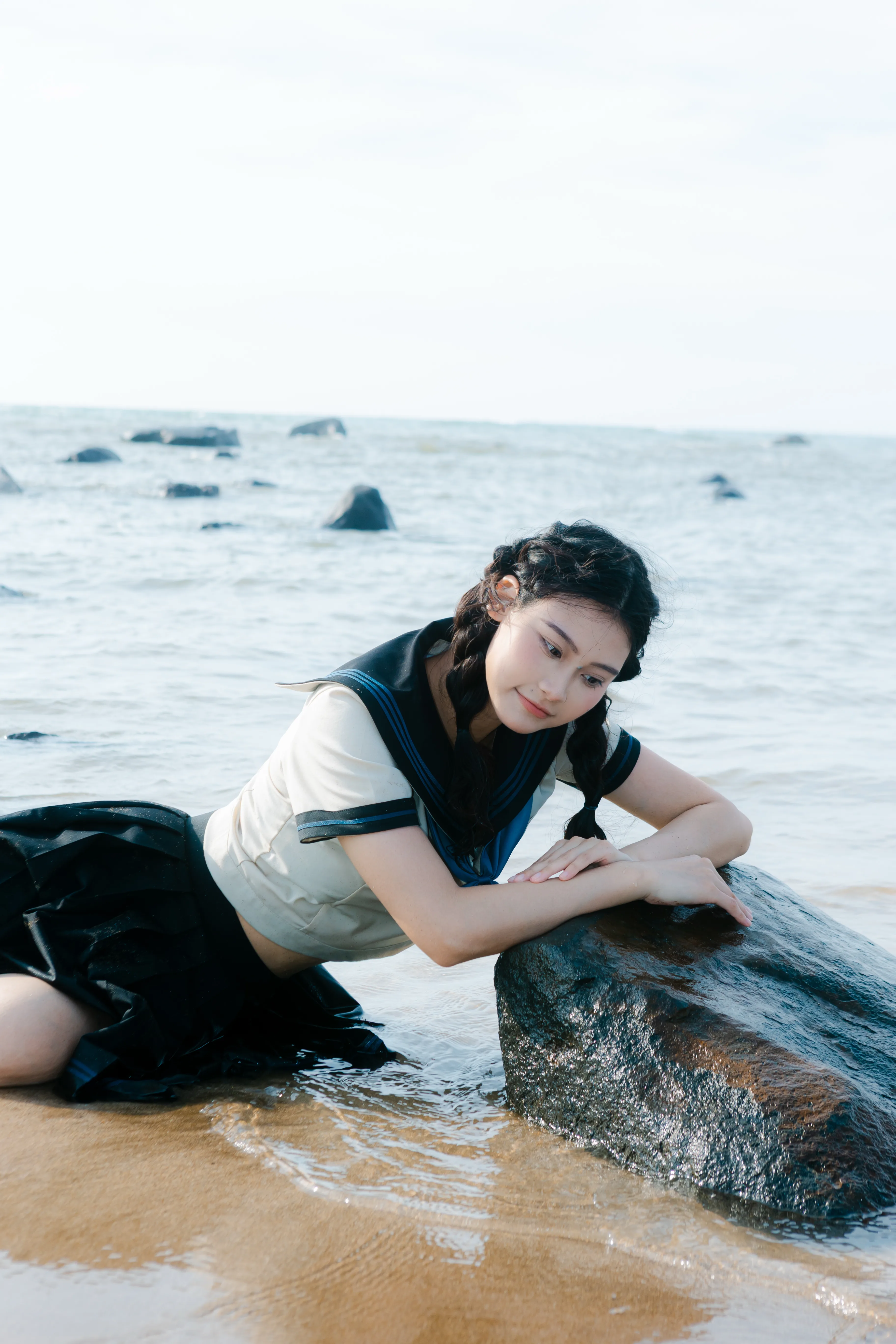 海風來信｜制服人像攝影作品 24