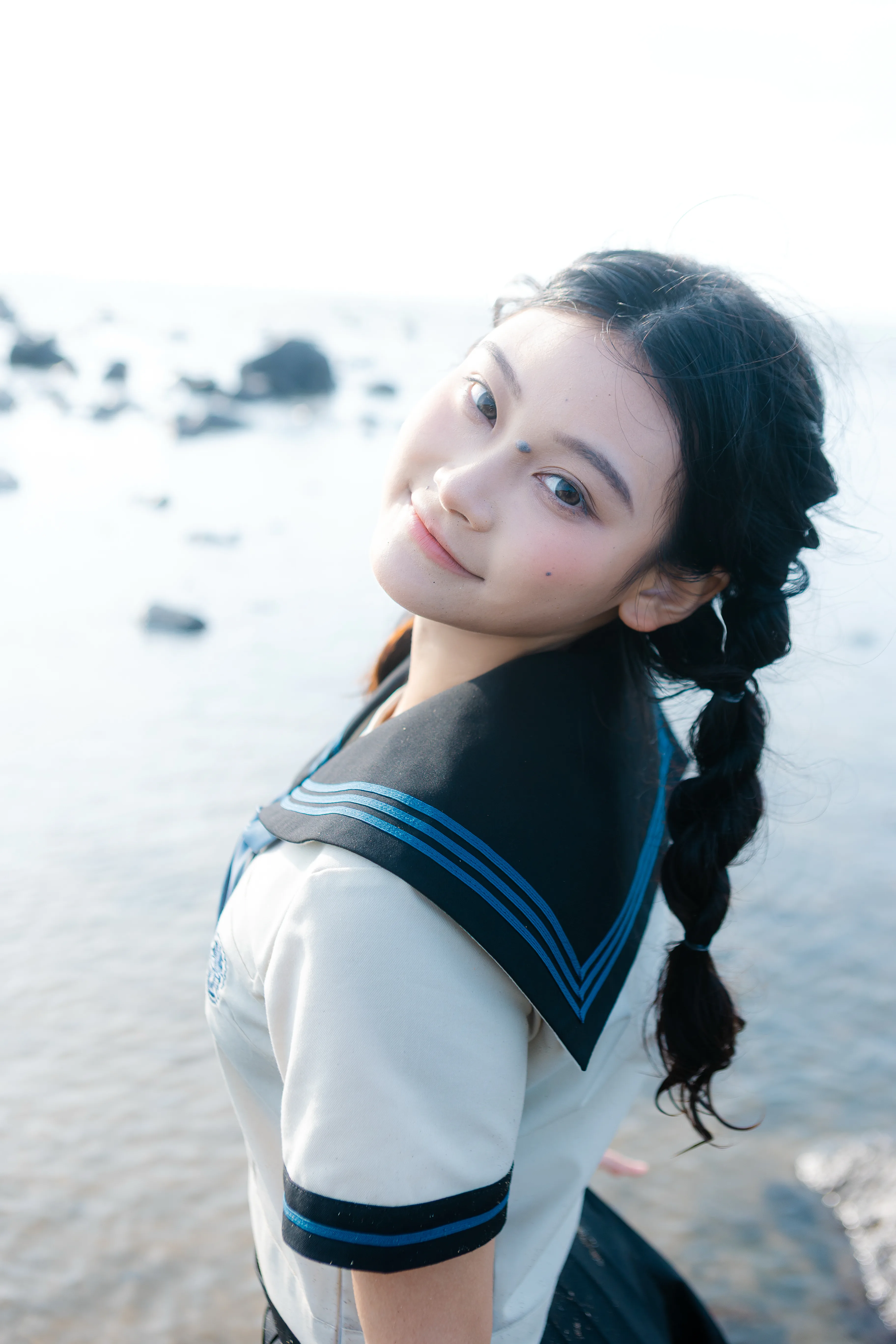 海風來信｜制服人像攝影作品 31