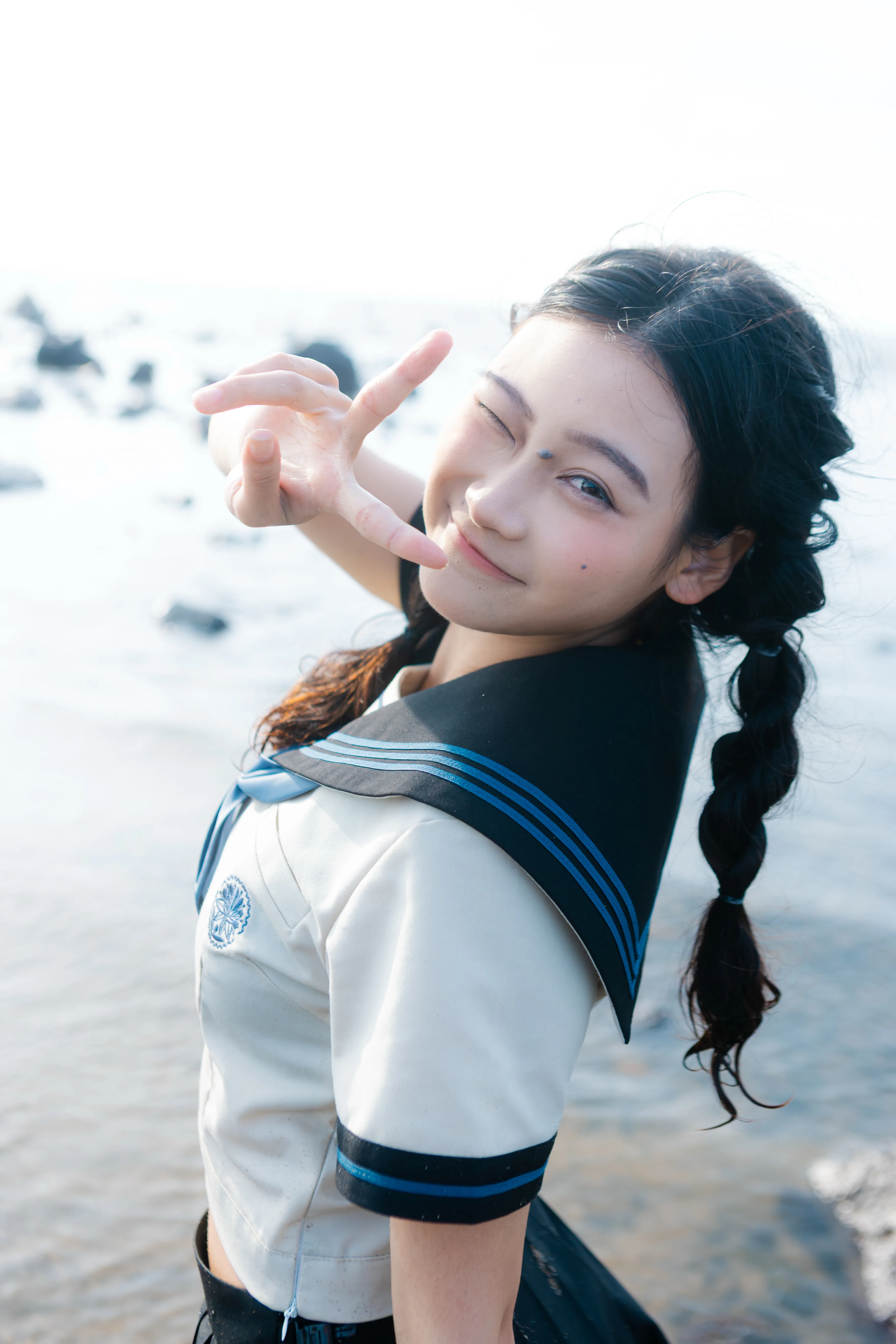 海風來信｜制服人像攝影作品 32