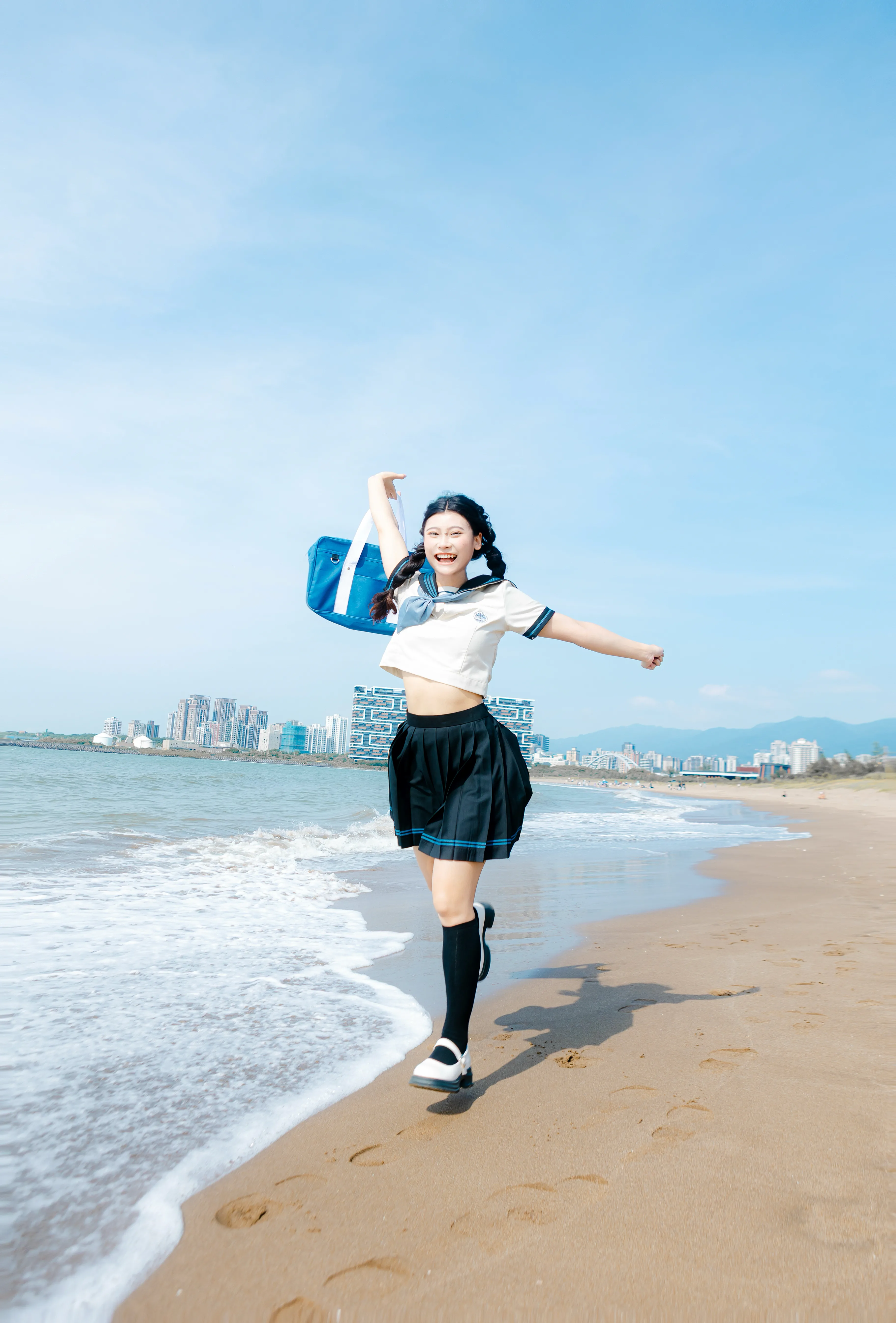 海風來信｜制服人像攝影作品 33