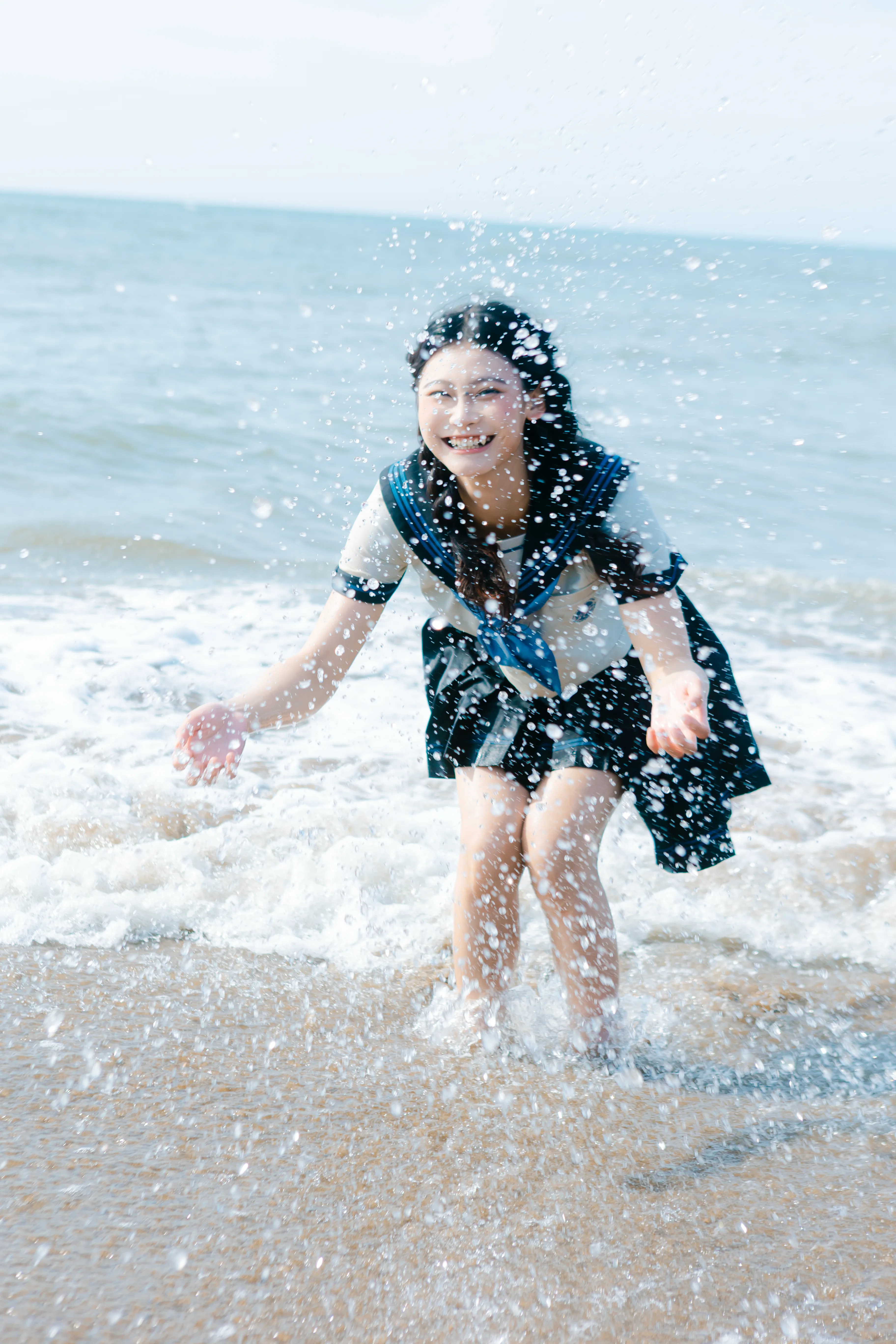 海風來信｜制服人像攝影作品 37