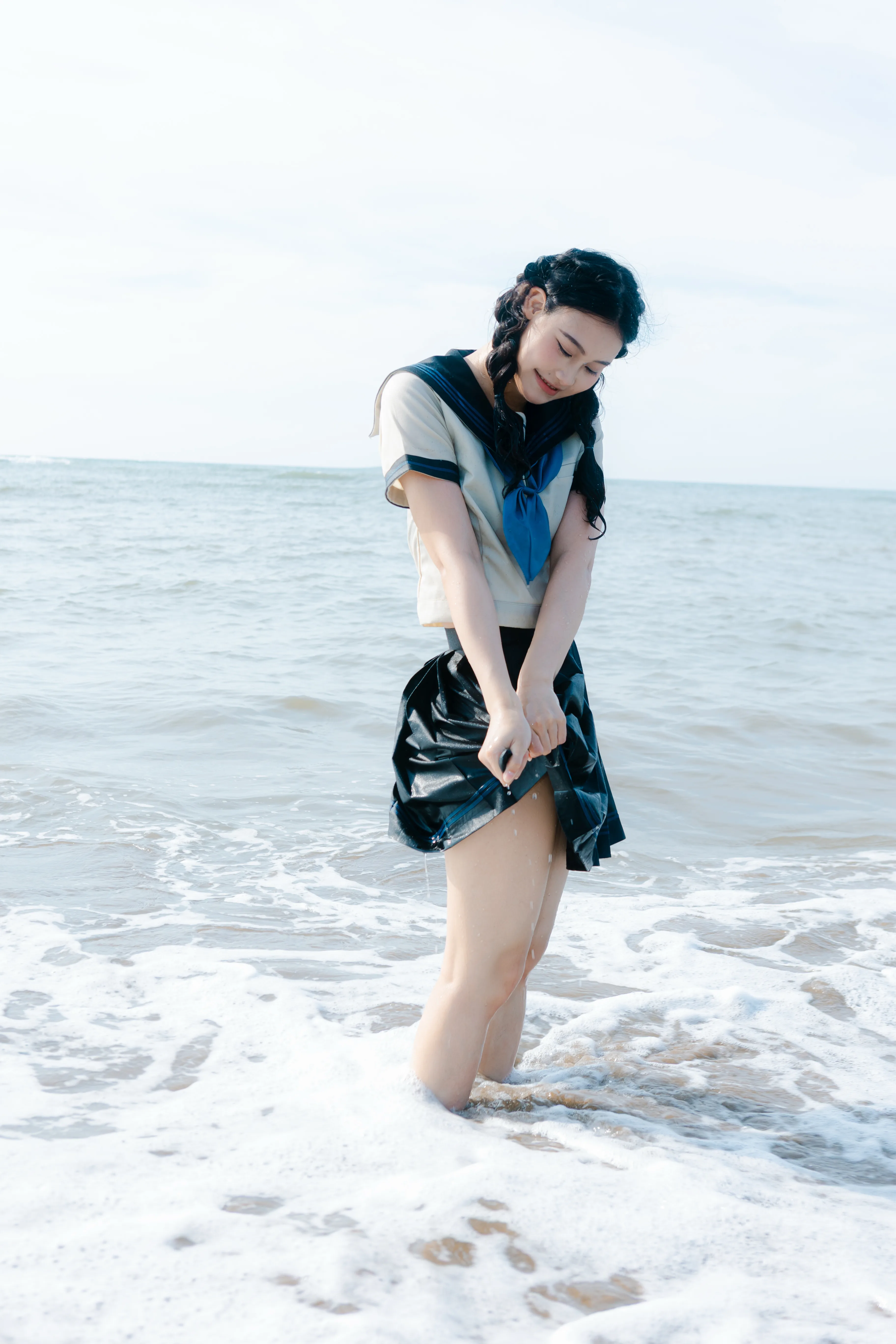 海風來信｜制服人像攝影作品 39