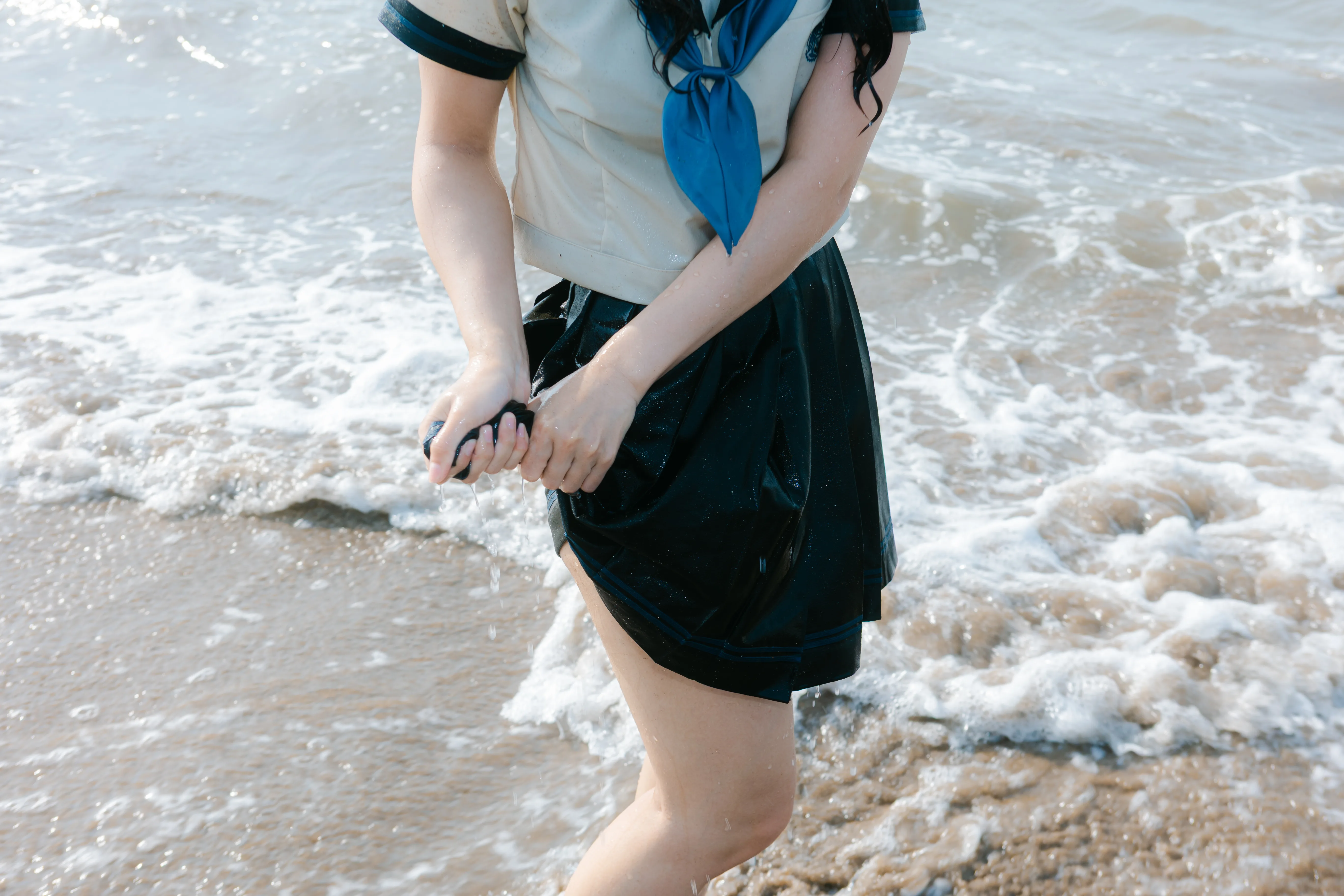 海風來信｜制服人像攝影作品 01