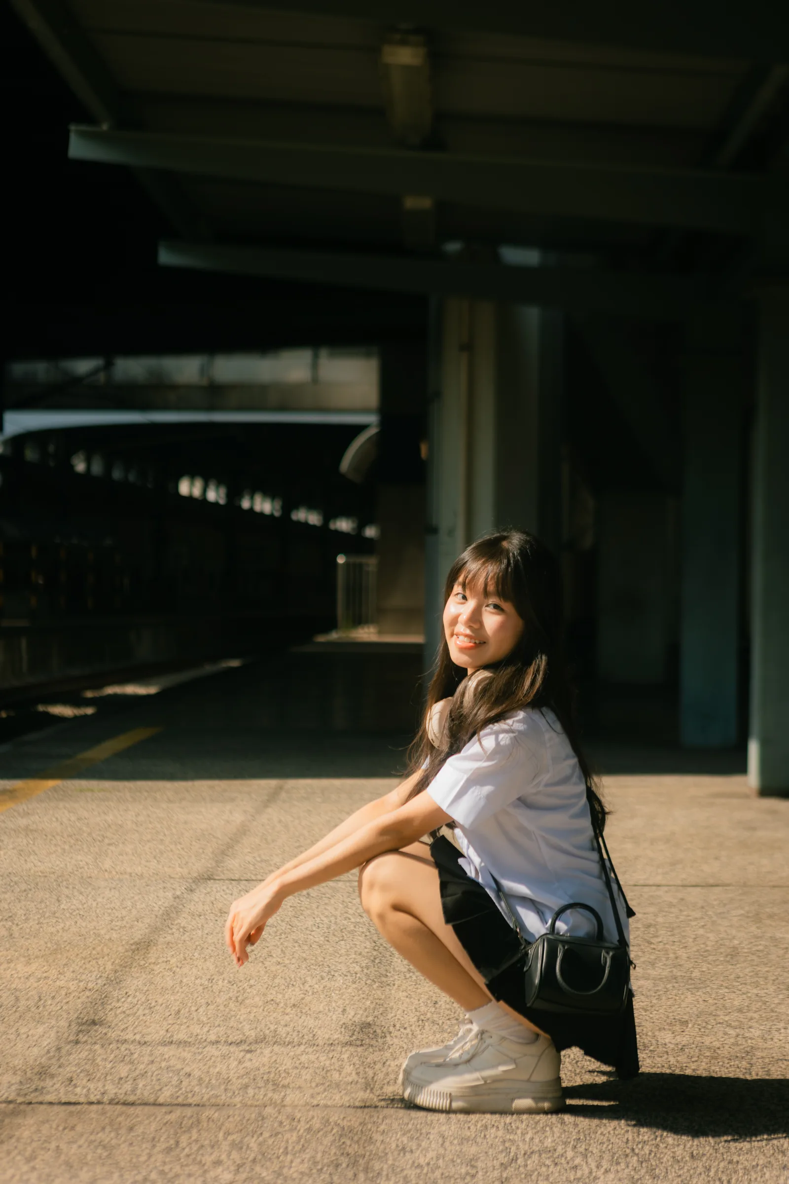 午後車站示意 38