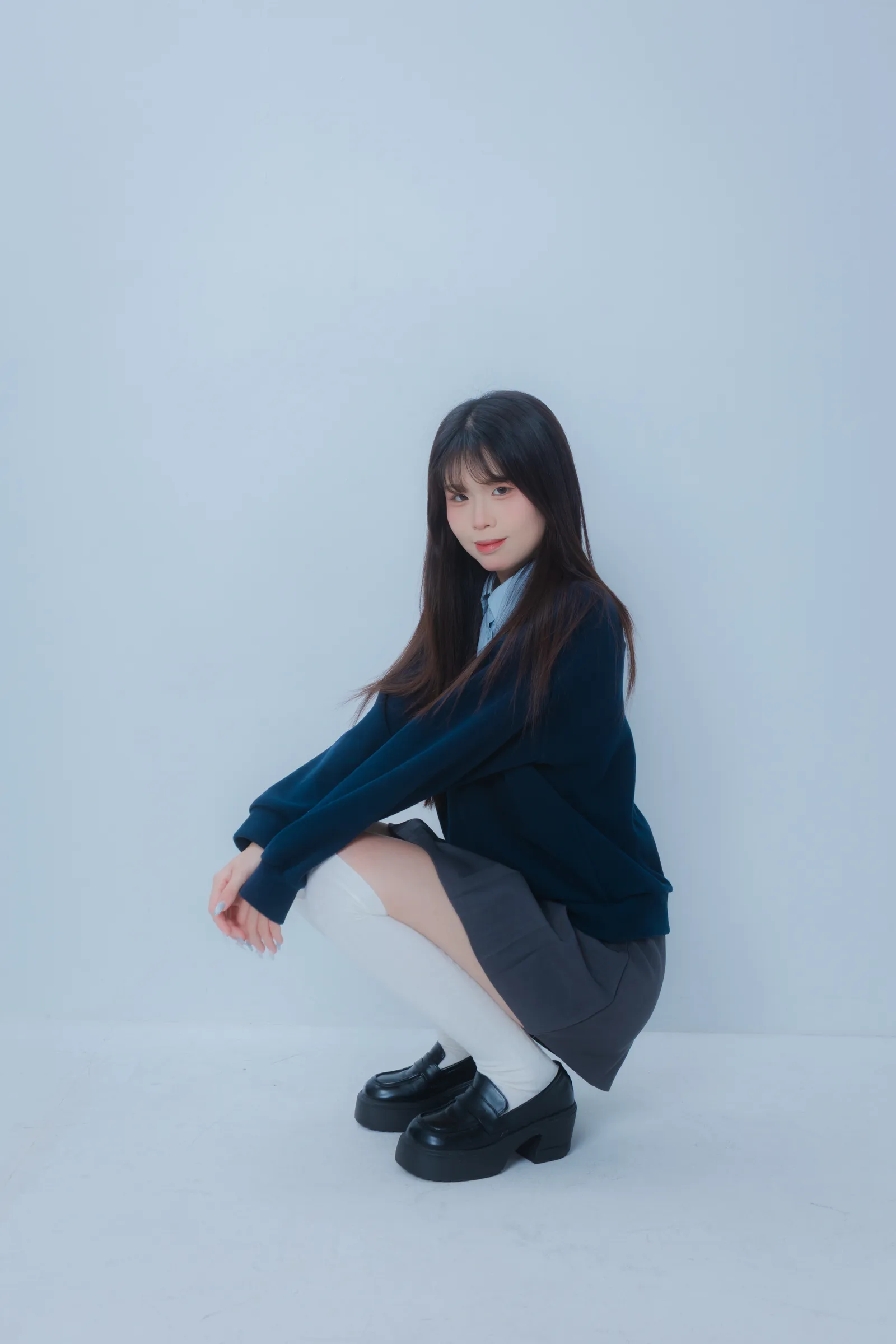 學院風棚拍示意 2