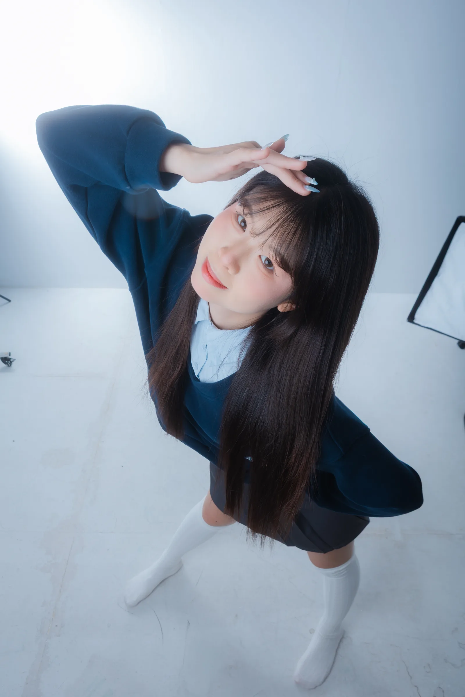 學院風棚拍示意 8