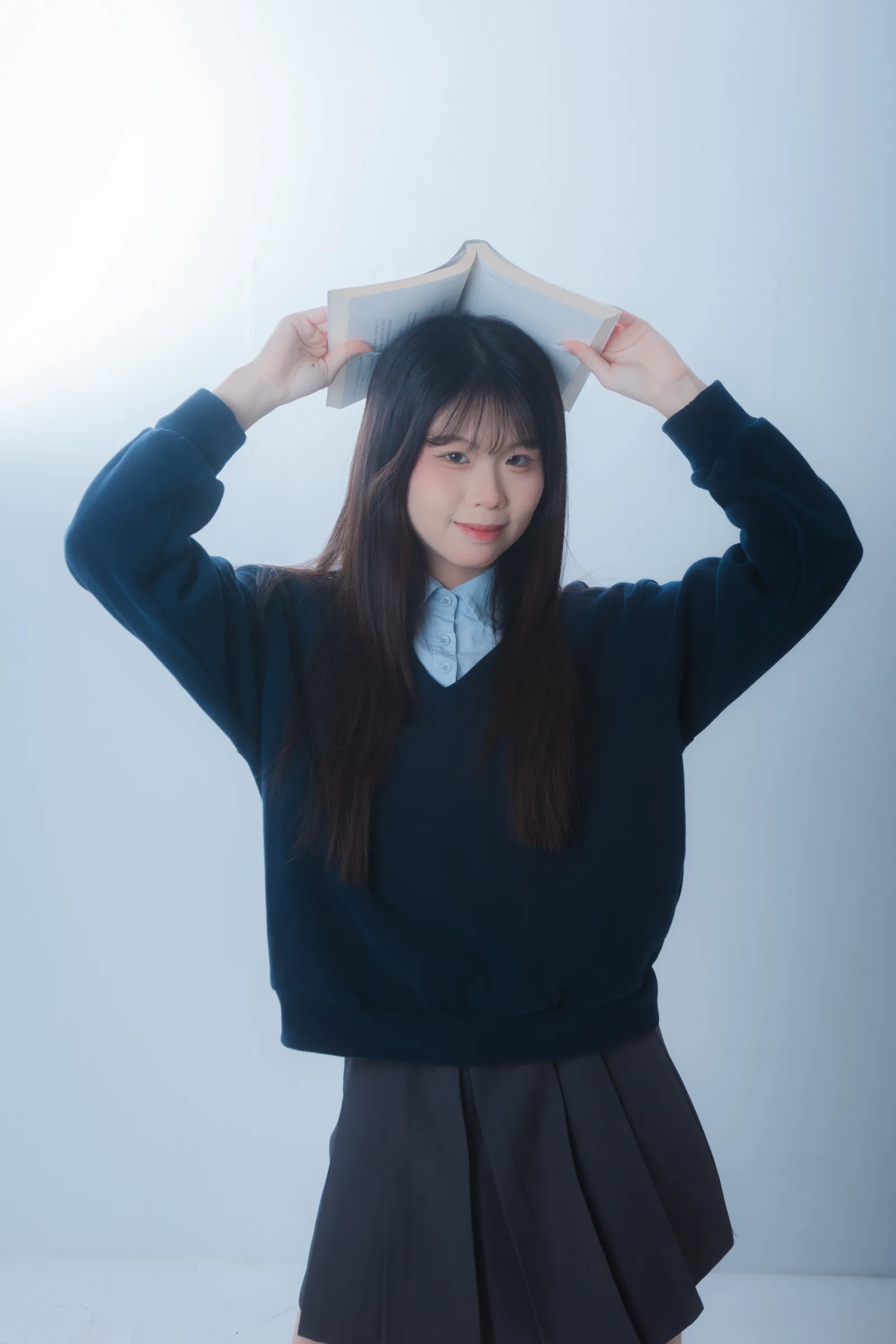 學院風棚拍示意 9