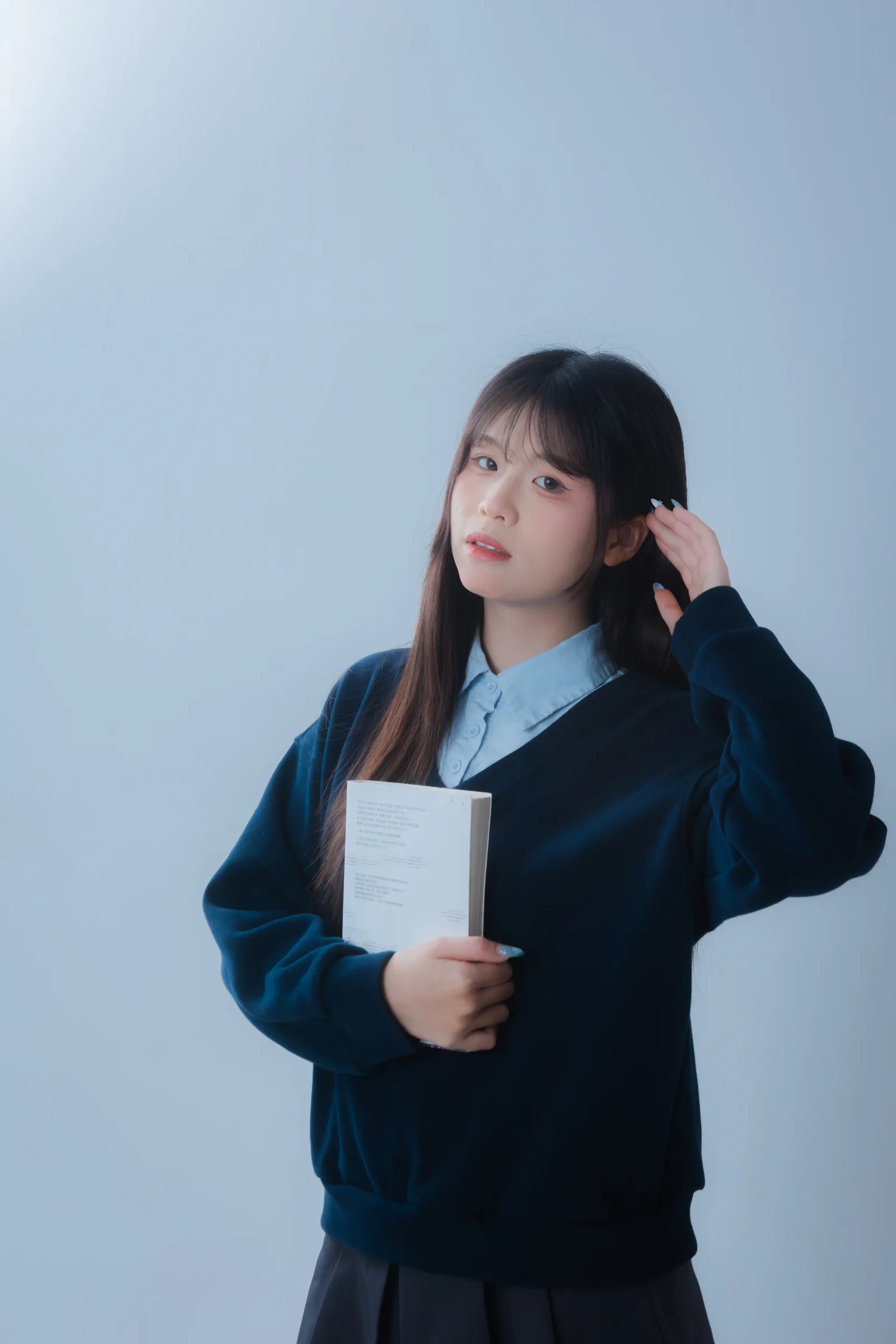 學院風棚拍示意 10
