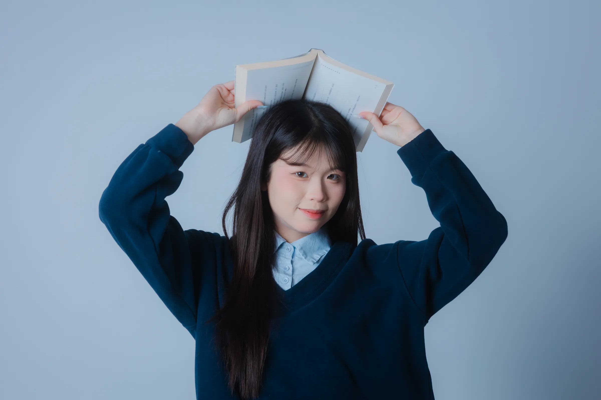 學院風棚拍示意 11