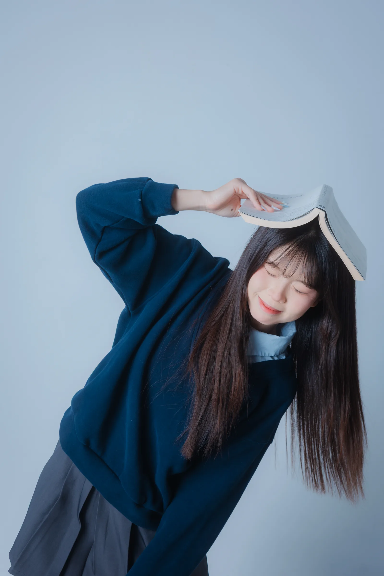 學院風棚拍示意 13