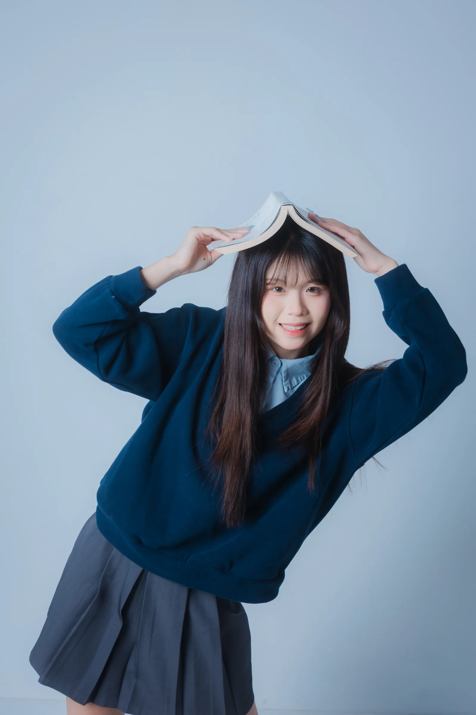 學院風棚拍示意 14