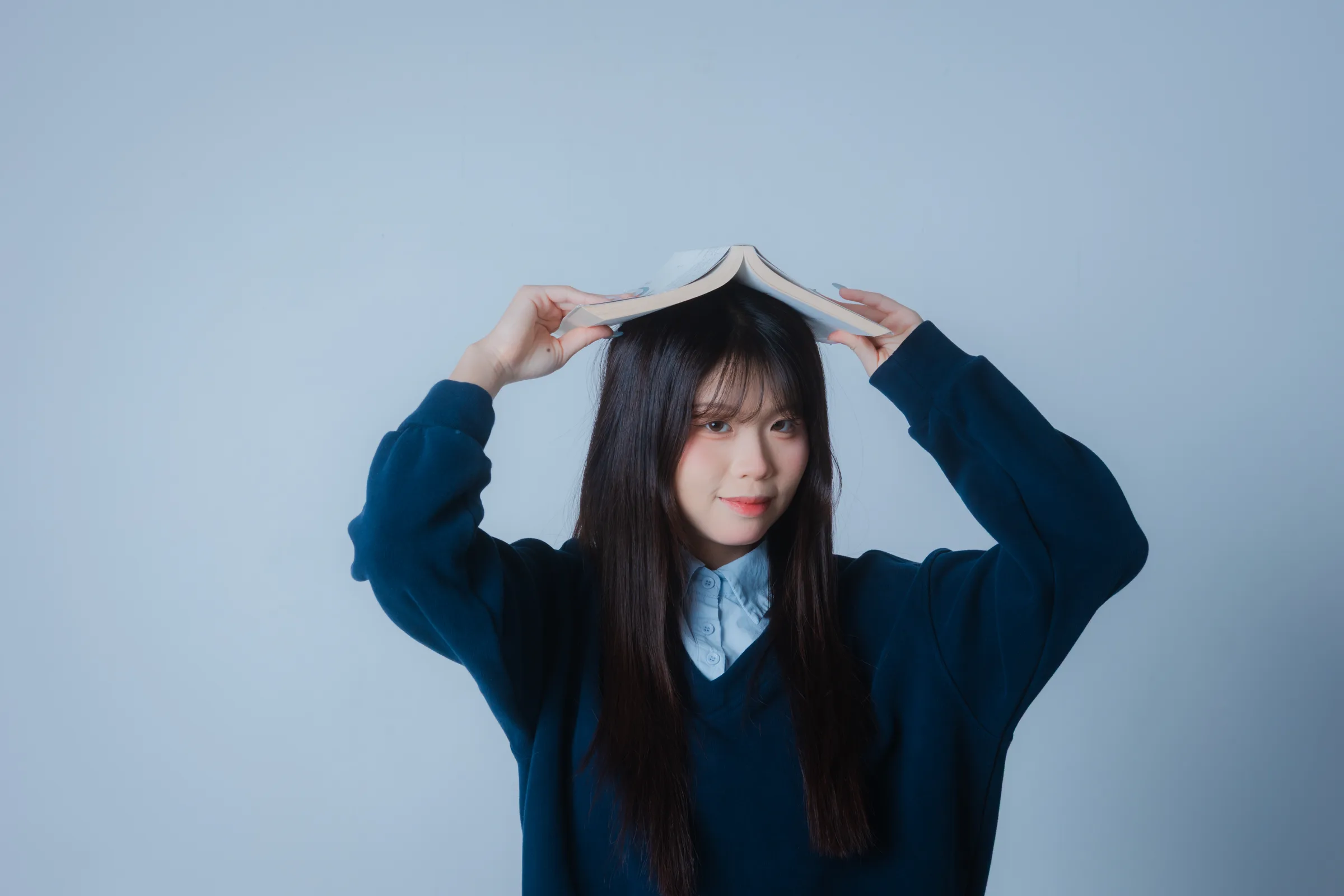 學院風棚拍示意 15