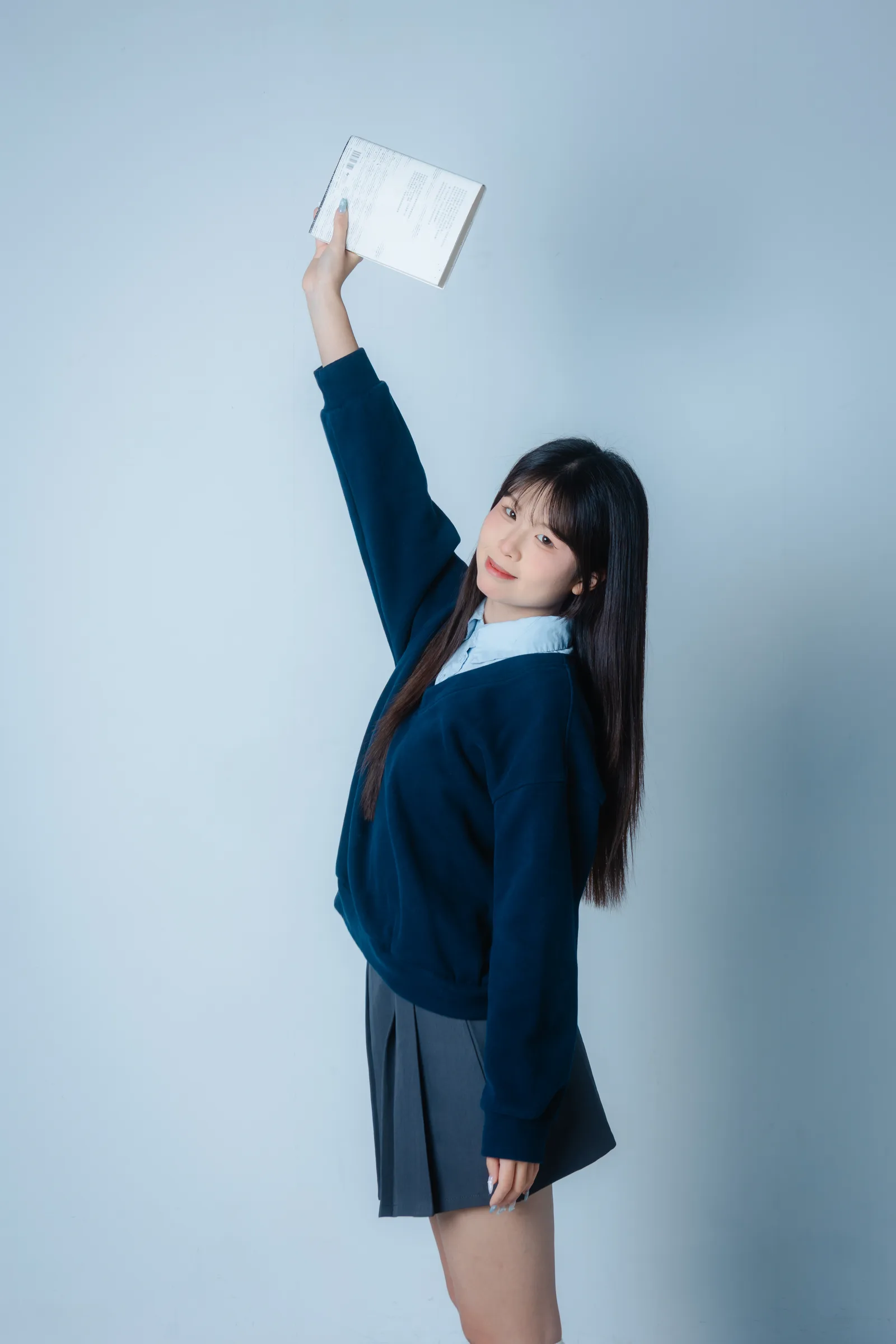 學院風棚拍示意 16