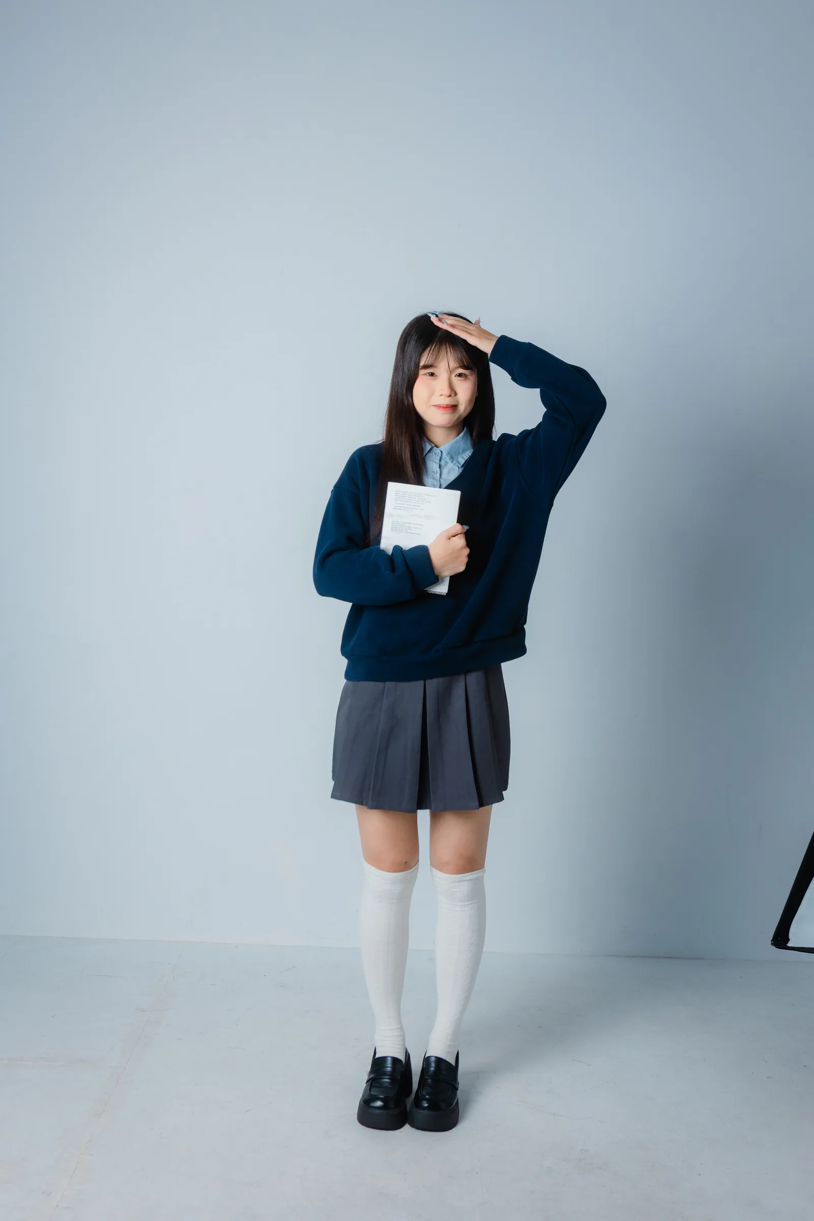 學院風棚拍示意 18