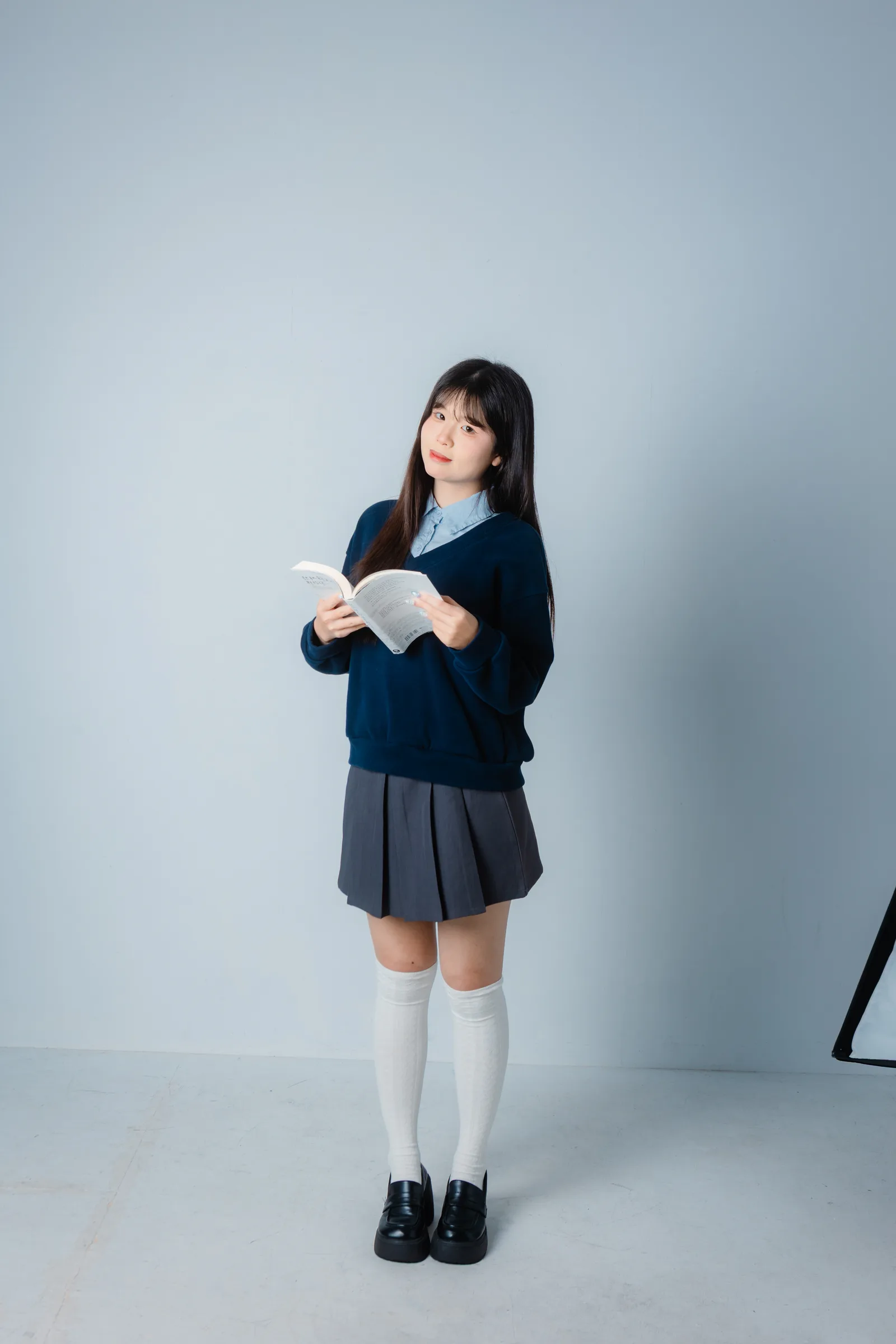 學院風棚拍示意 19