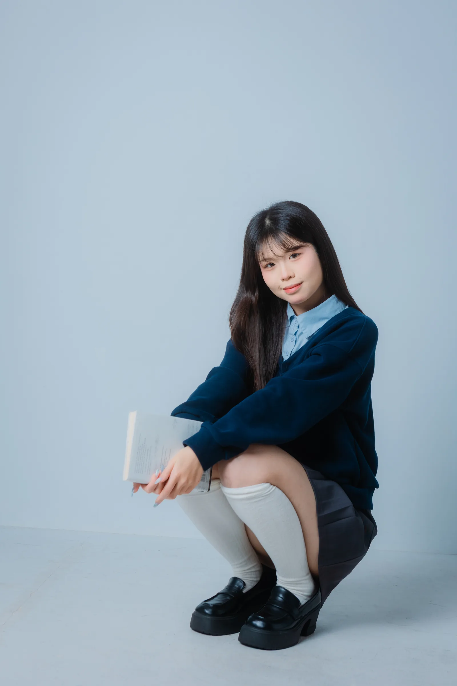學院風棚拍示意 21