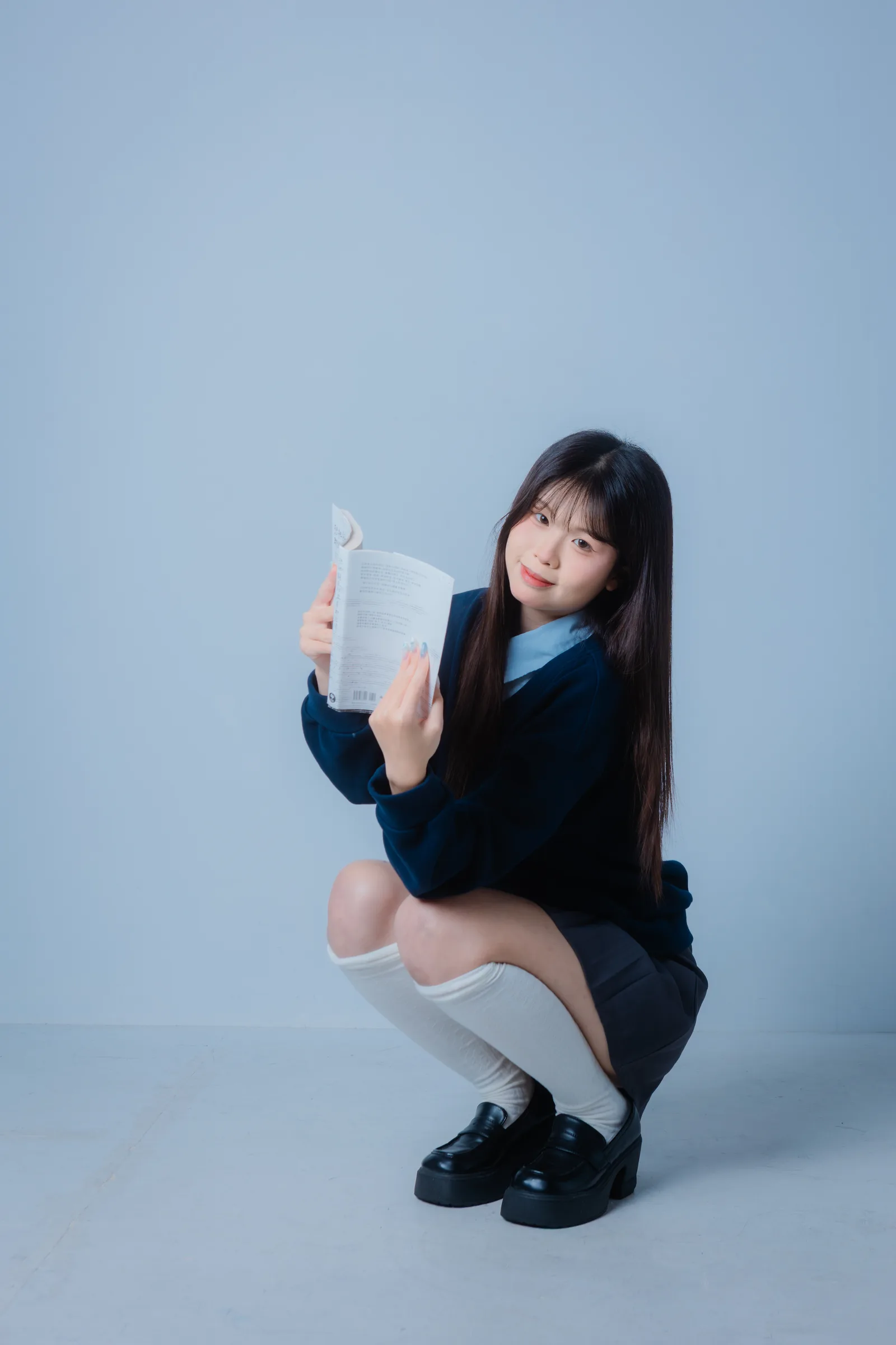 學院風棚拍示意 22