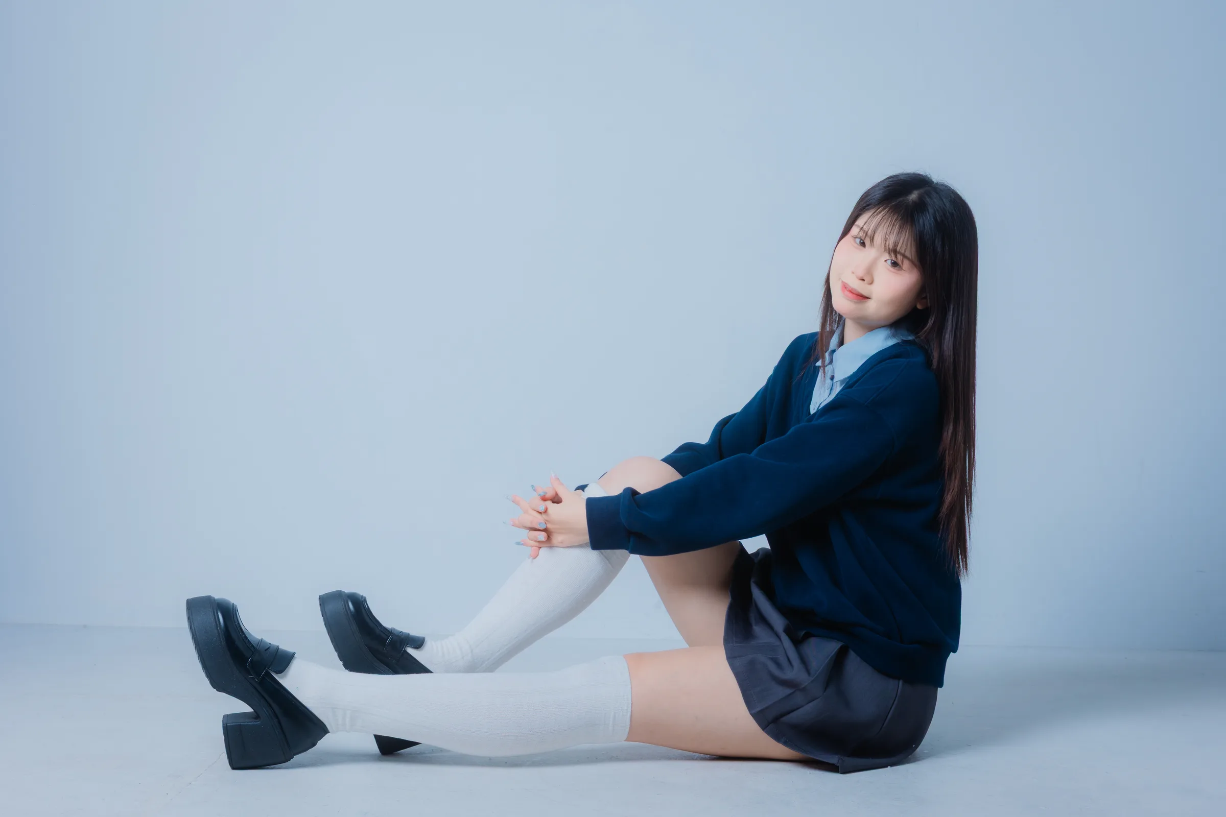 學院風棚拍示意 23