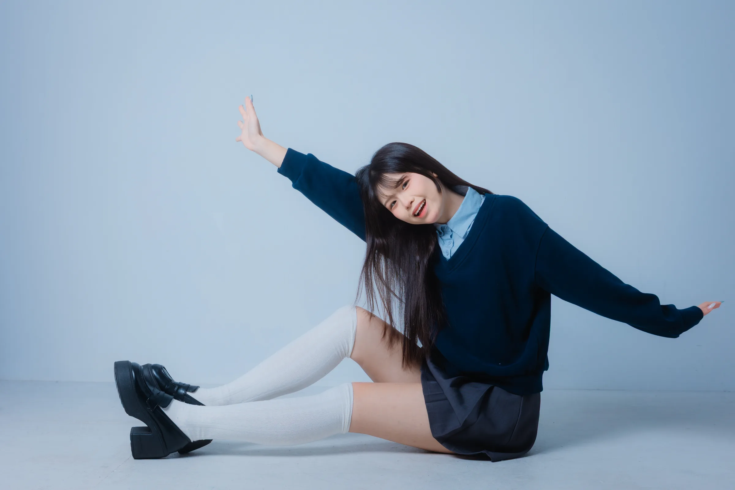 學院風棚拍示意 25