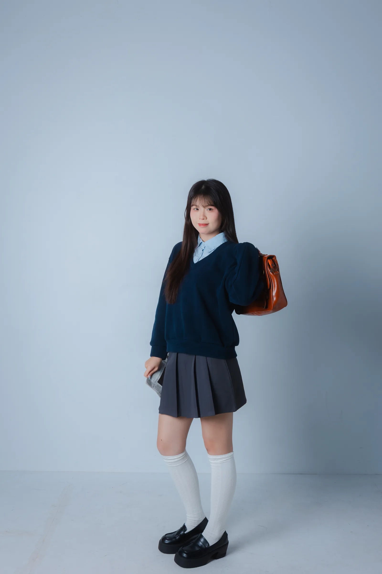 學院風棚拍示意 29