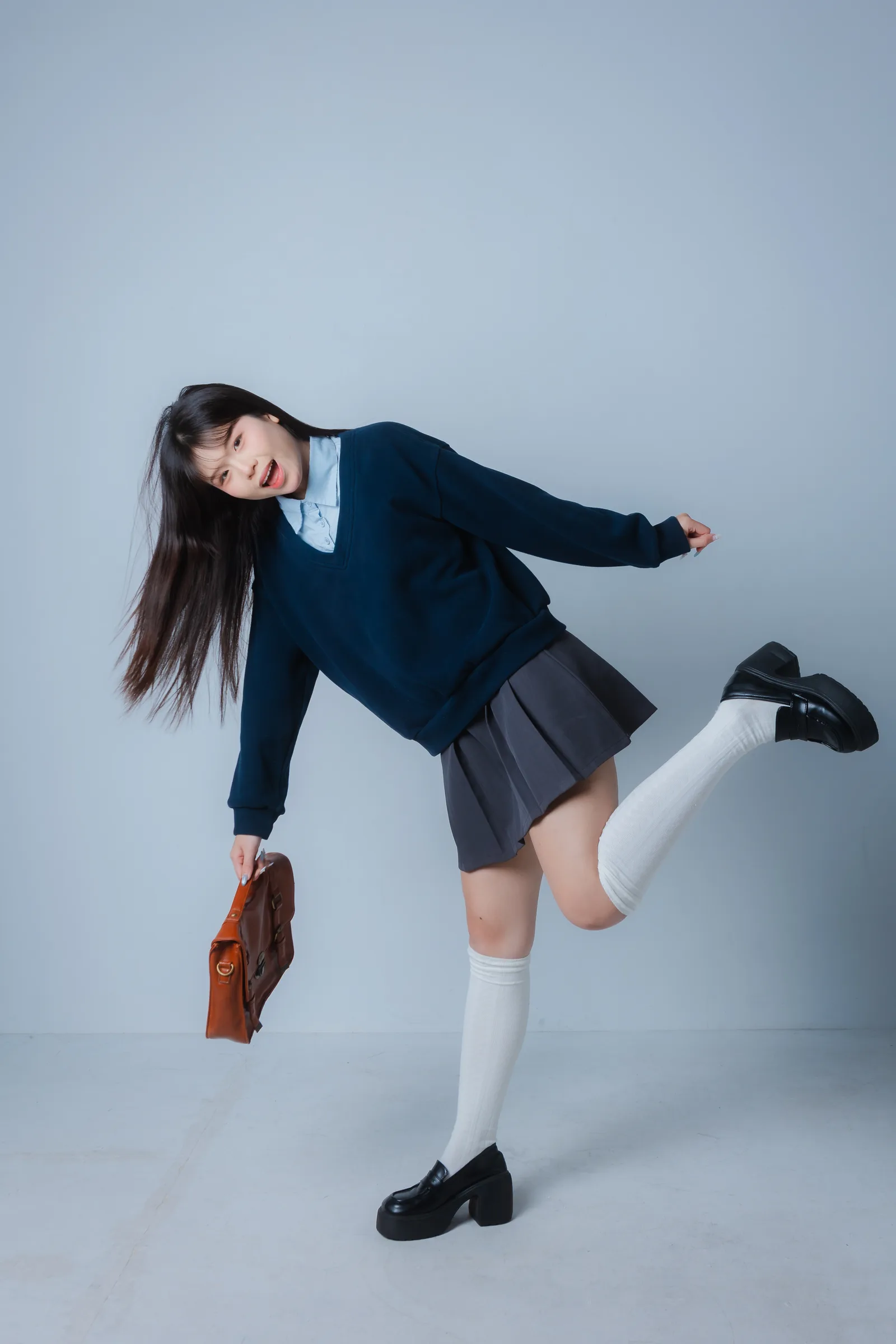 學院風棚拍示意 34