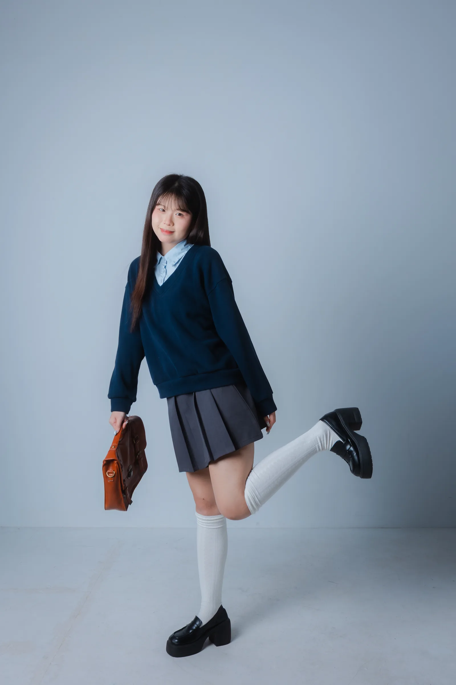 學院風棚拍示意 35