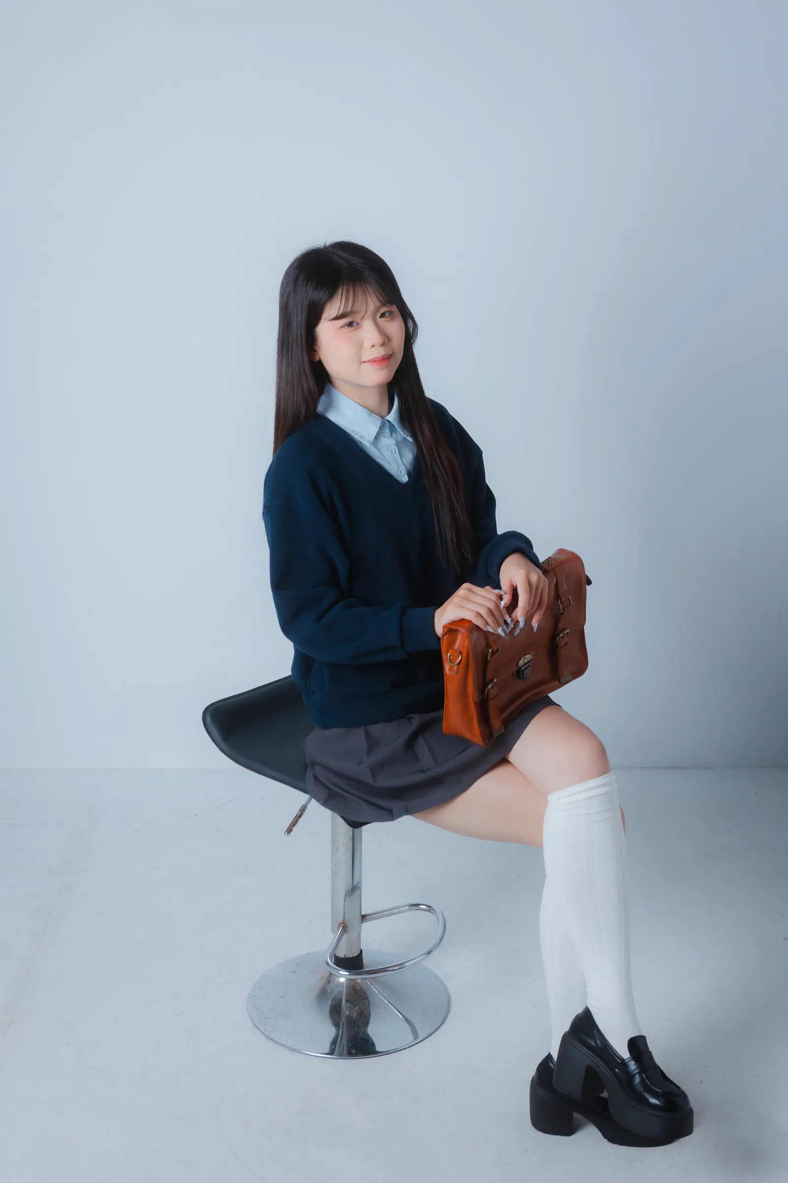 學院風棚拍示意 44