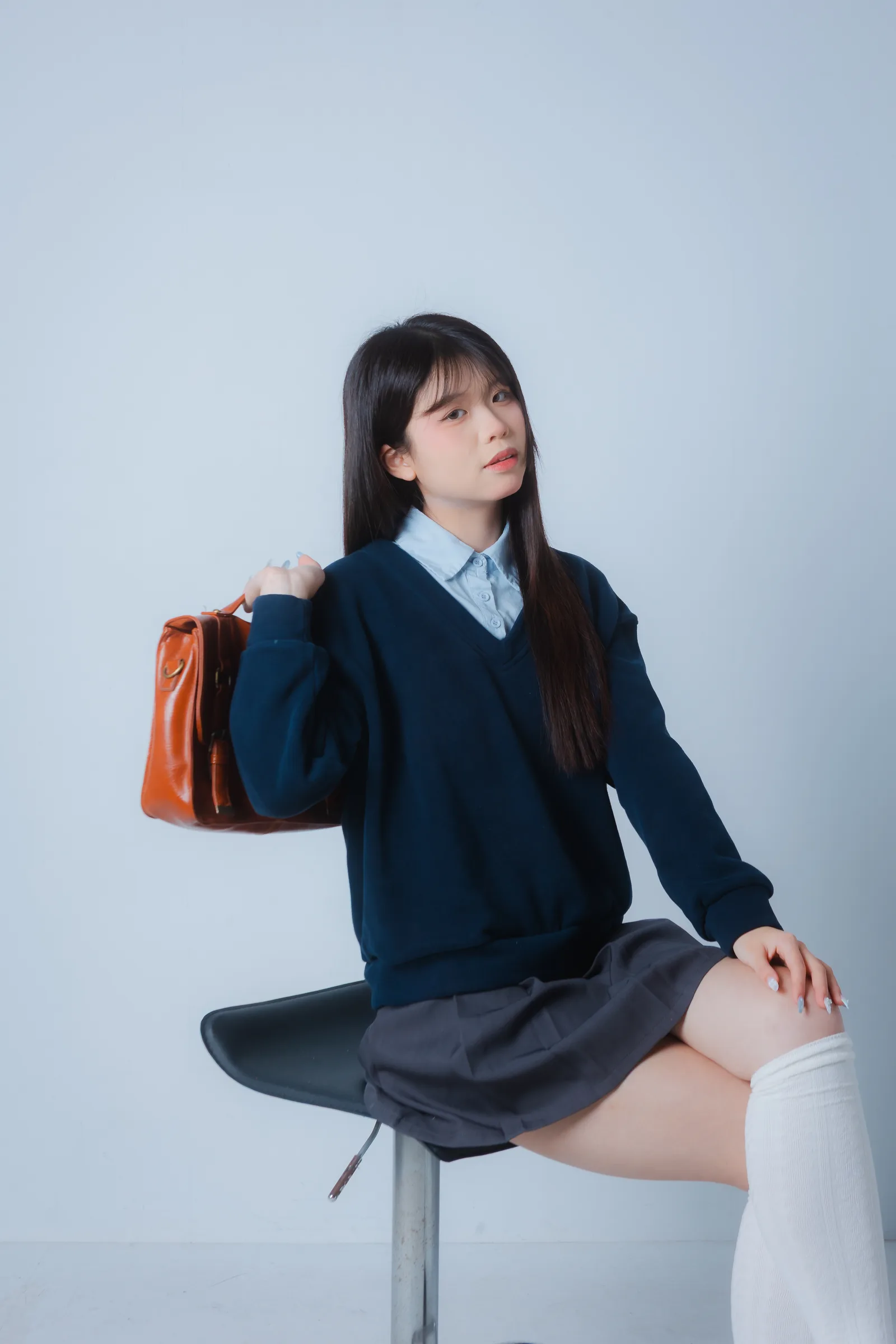 學院風棚拍示意 45