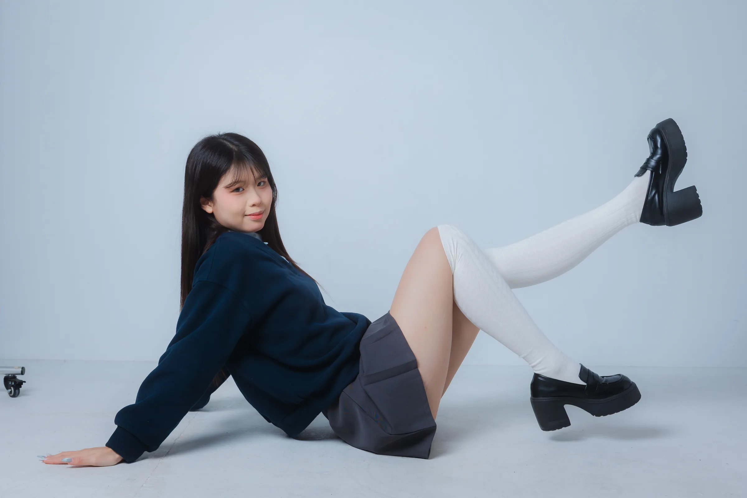 學院風棚拍示意 48