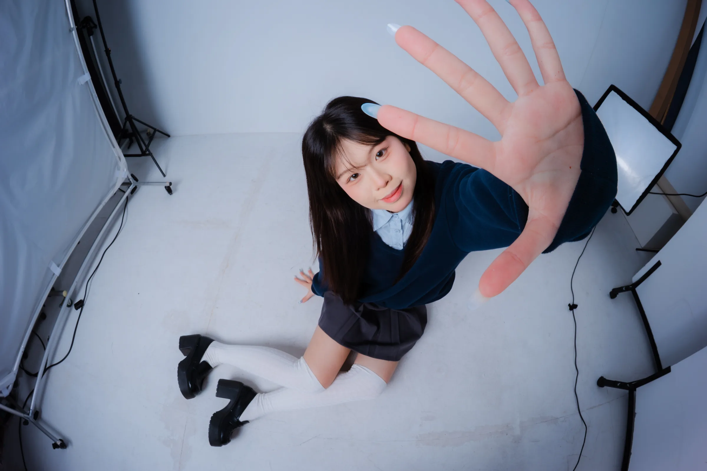 學院風棚拍示意 52