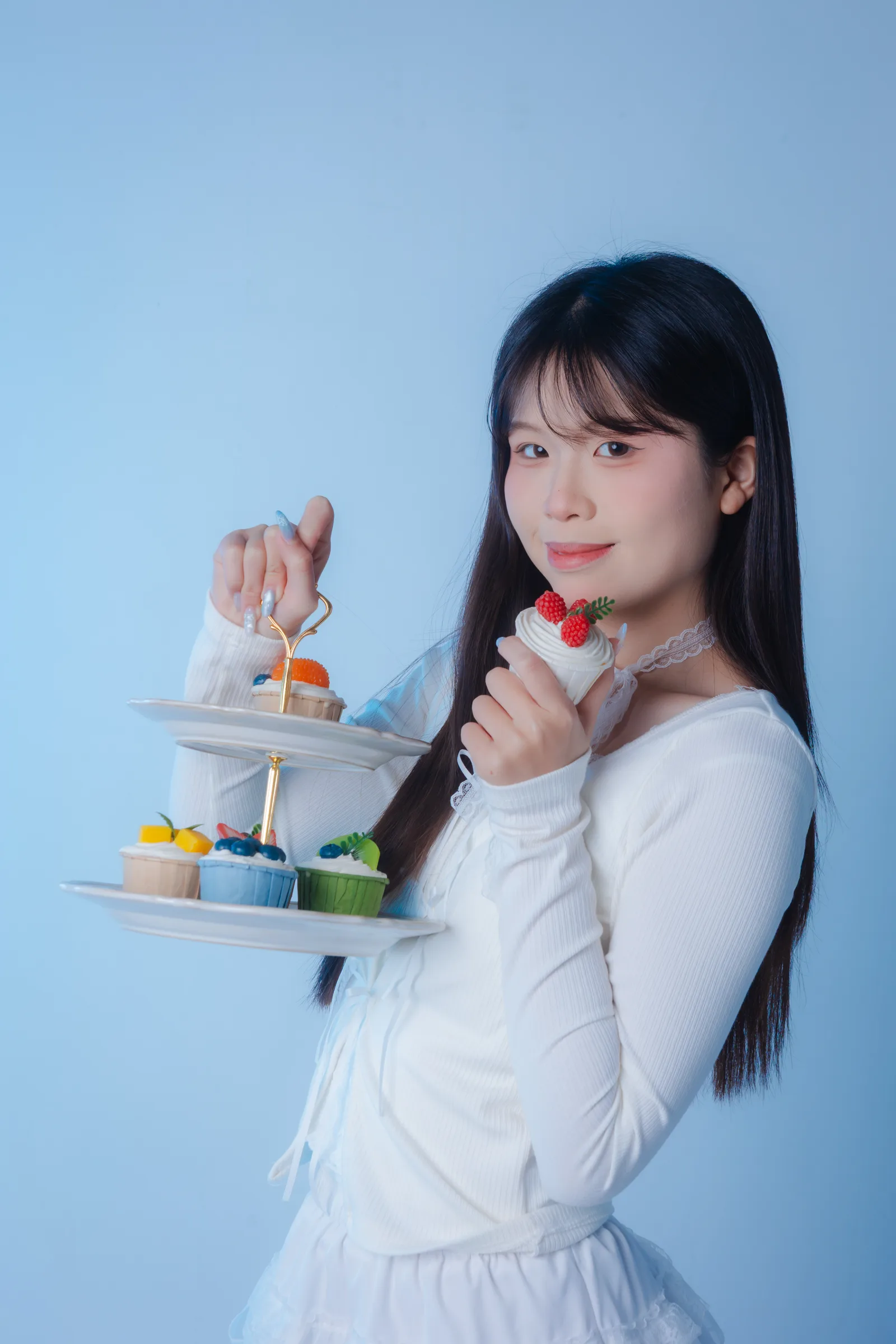 學院風棚拍示意 71