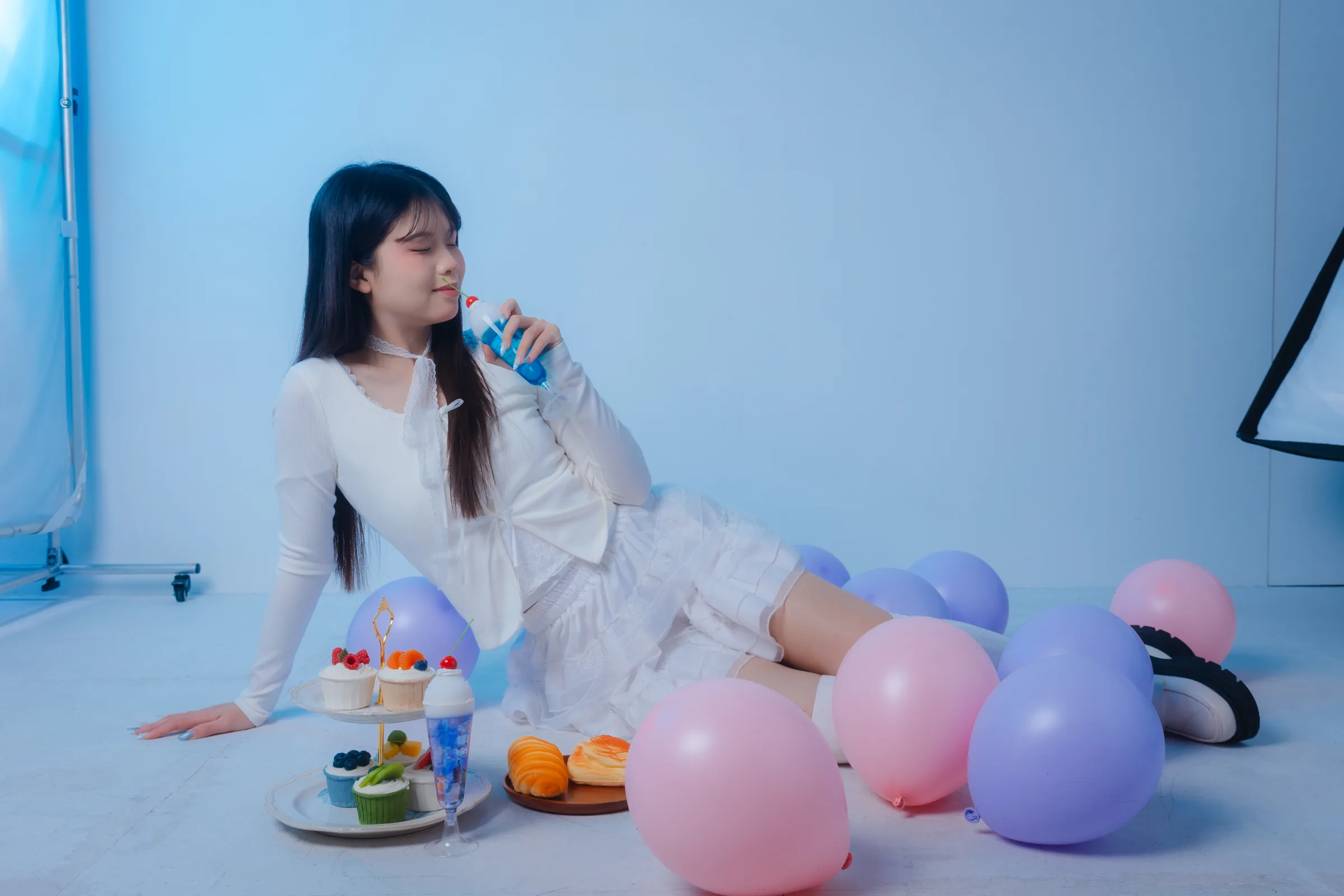 學院風棚拍示意 74