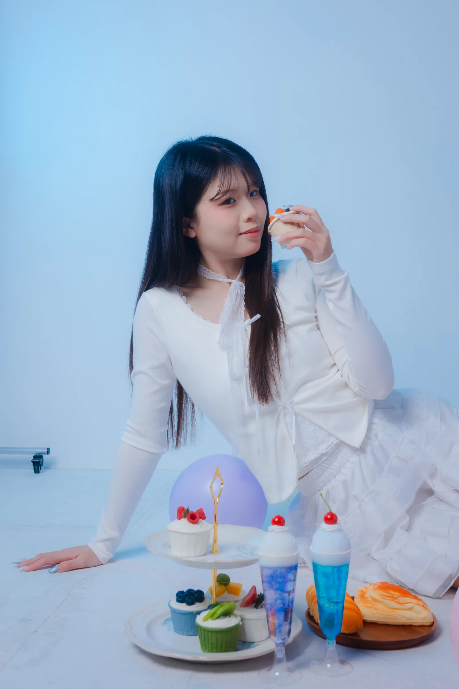學院風棚拍示意 76