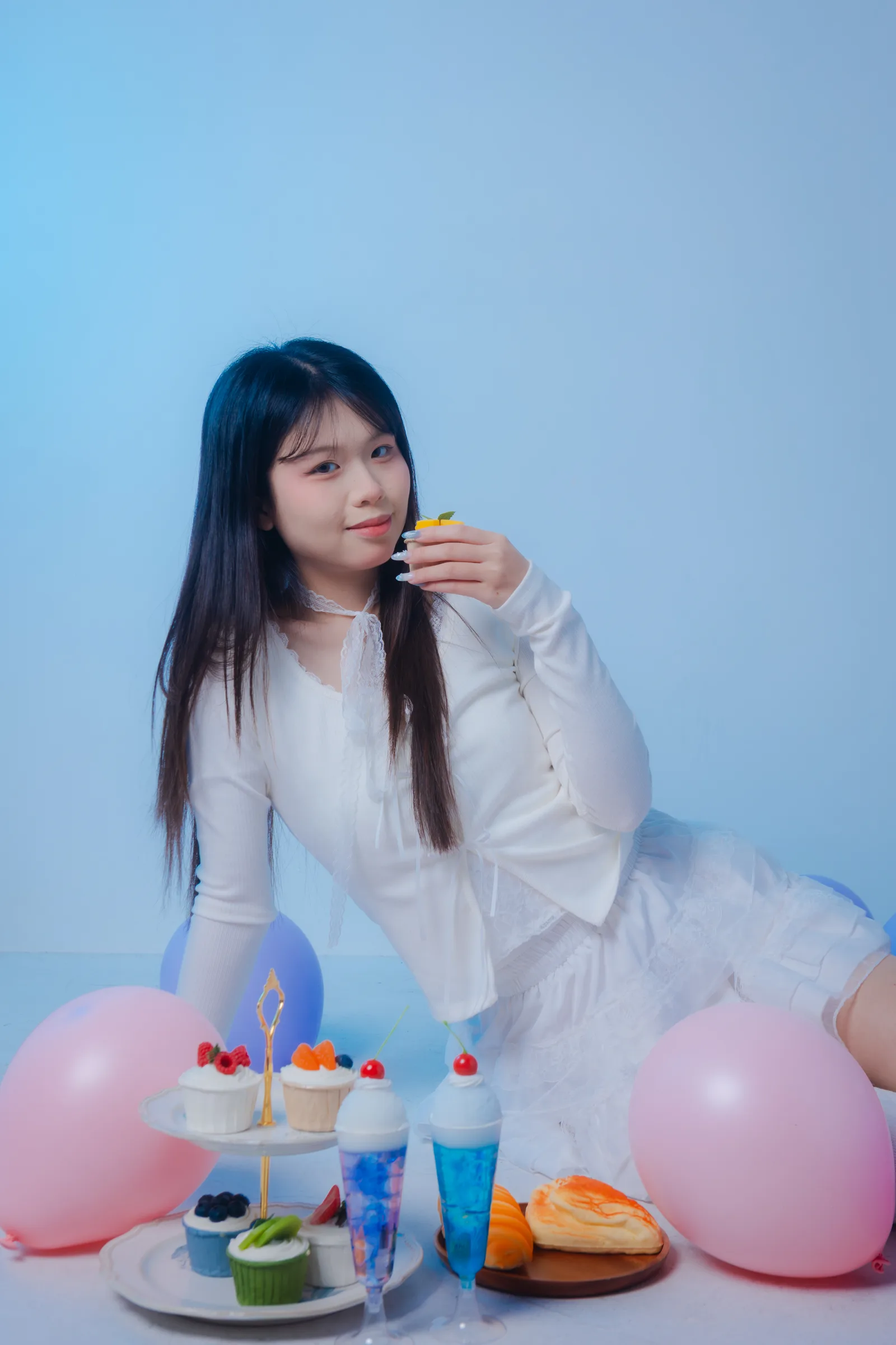 學院風棚拍示意 77