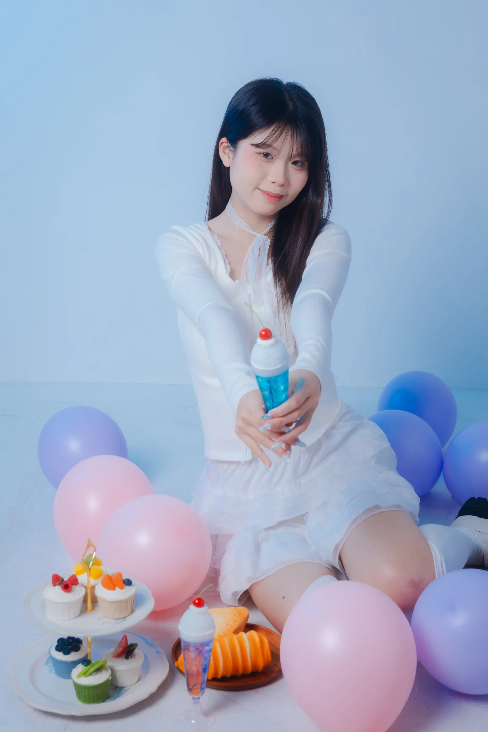 學院風棚拍示意 87