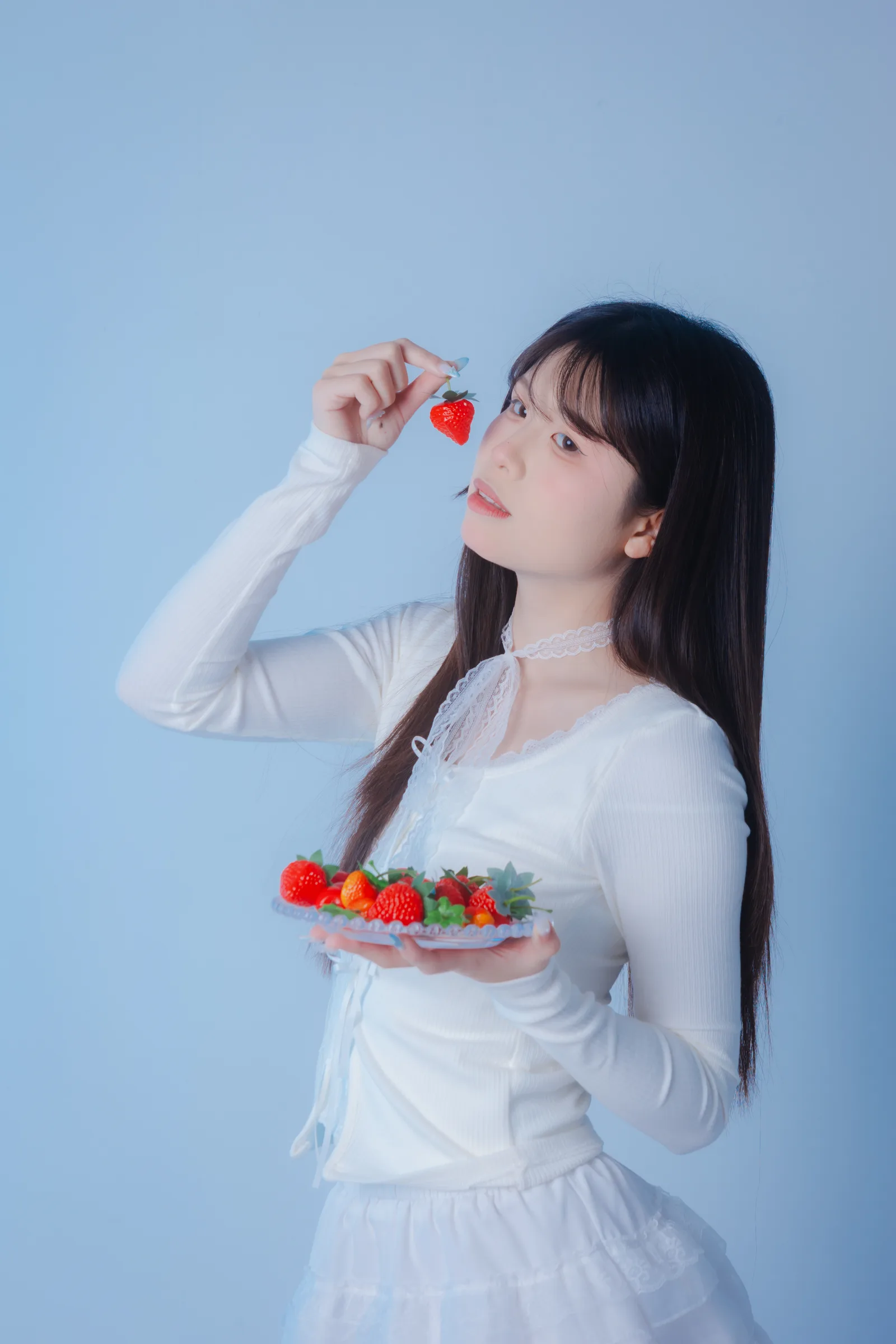 學院風棚拍示意 90
