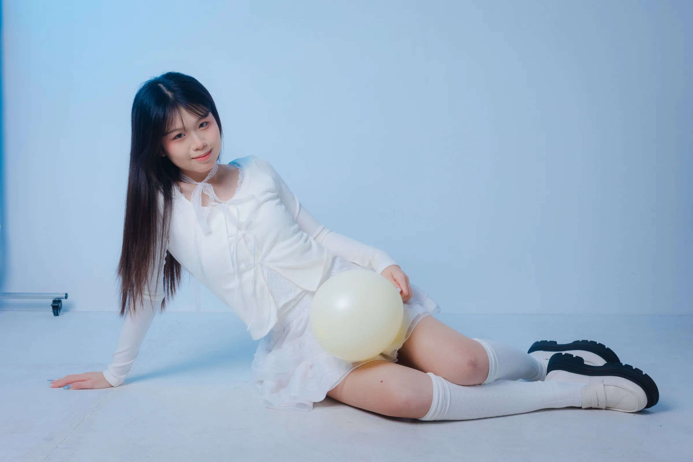 學院風棚拍示意 93