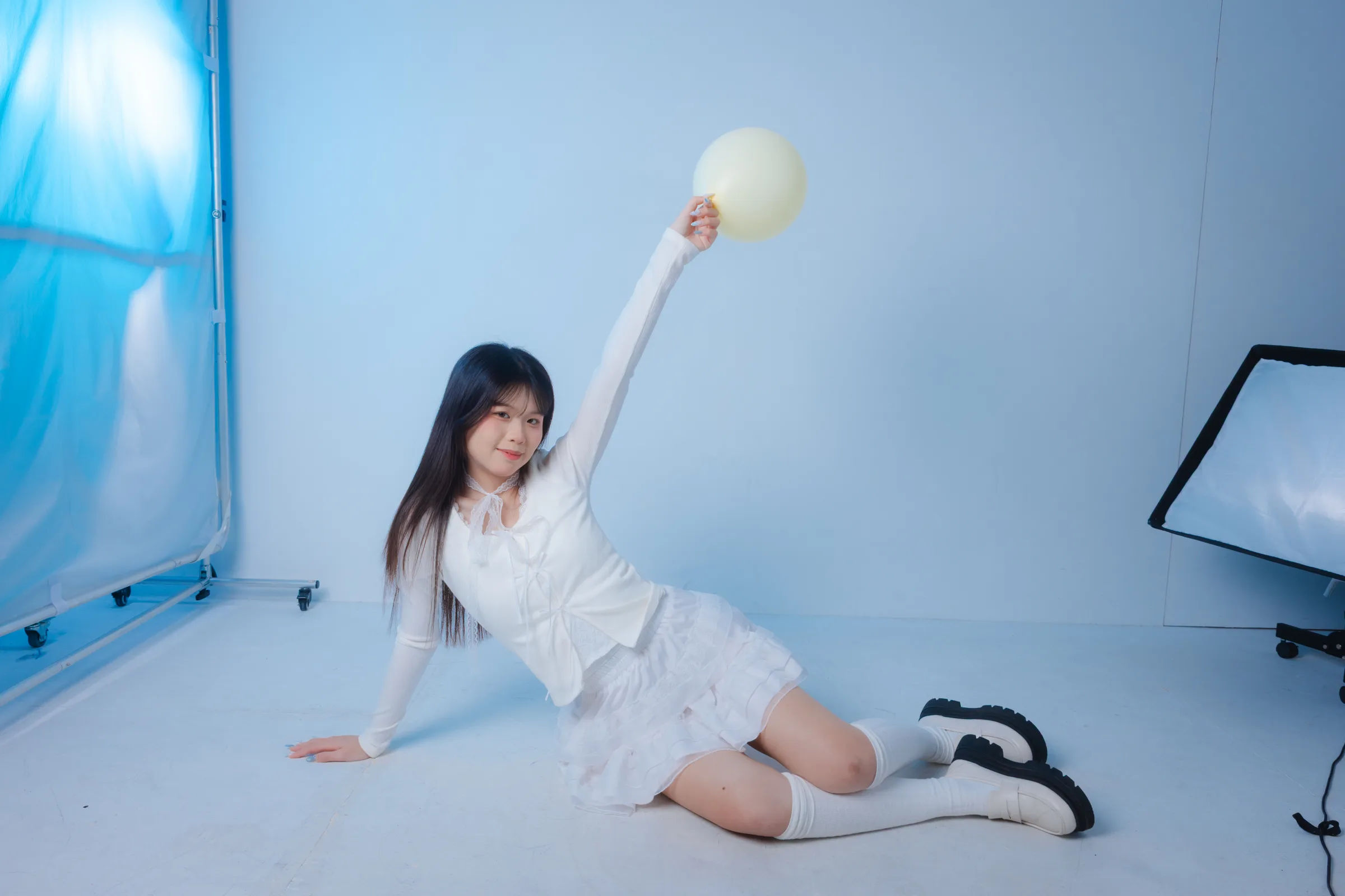 學院風棚拍示意 94