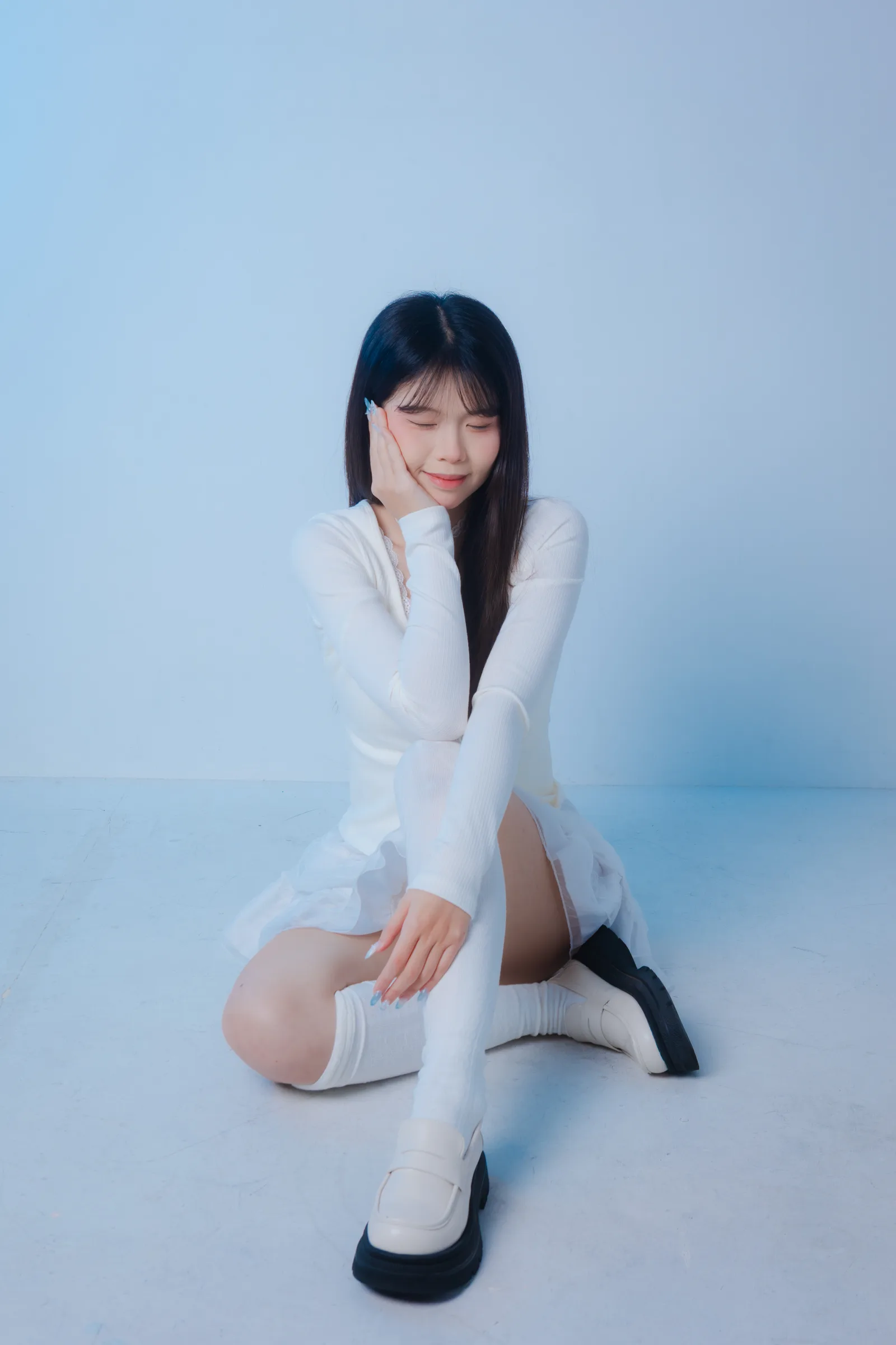 學院風棚拍示意 98