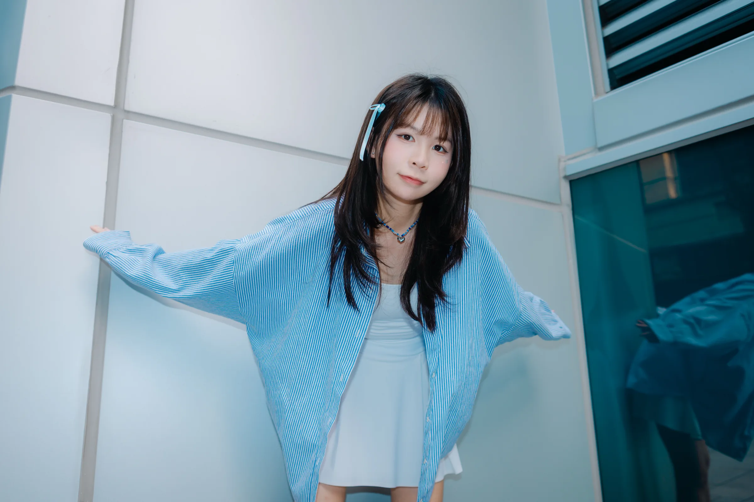 藍色襯衫示意 1