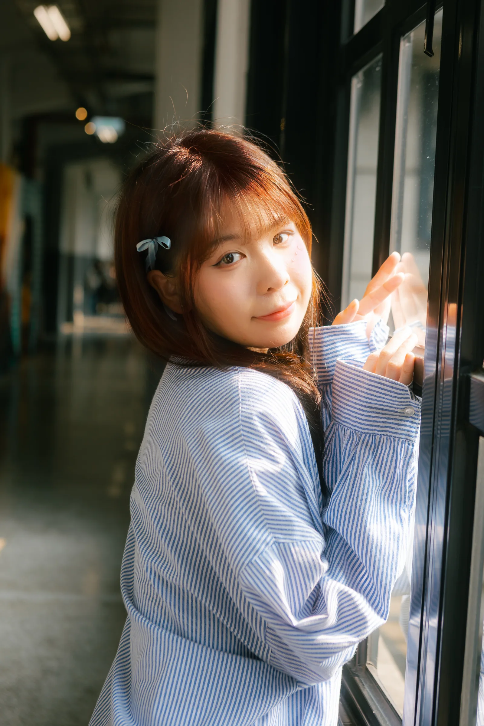 藍色襯衫示意 5