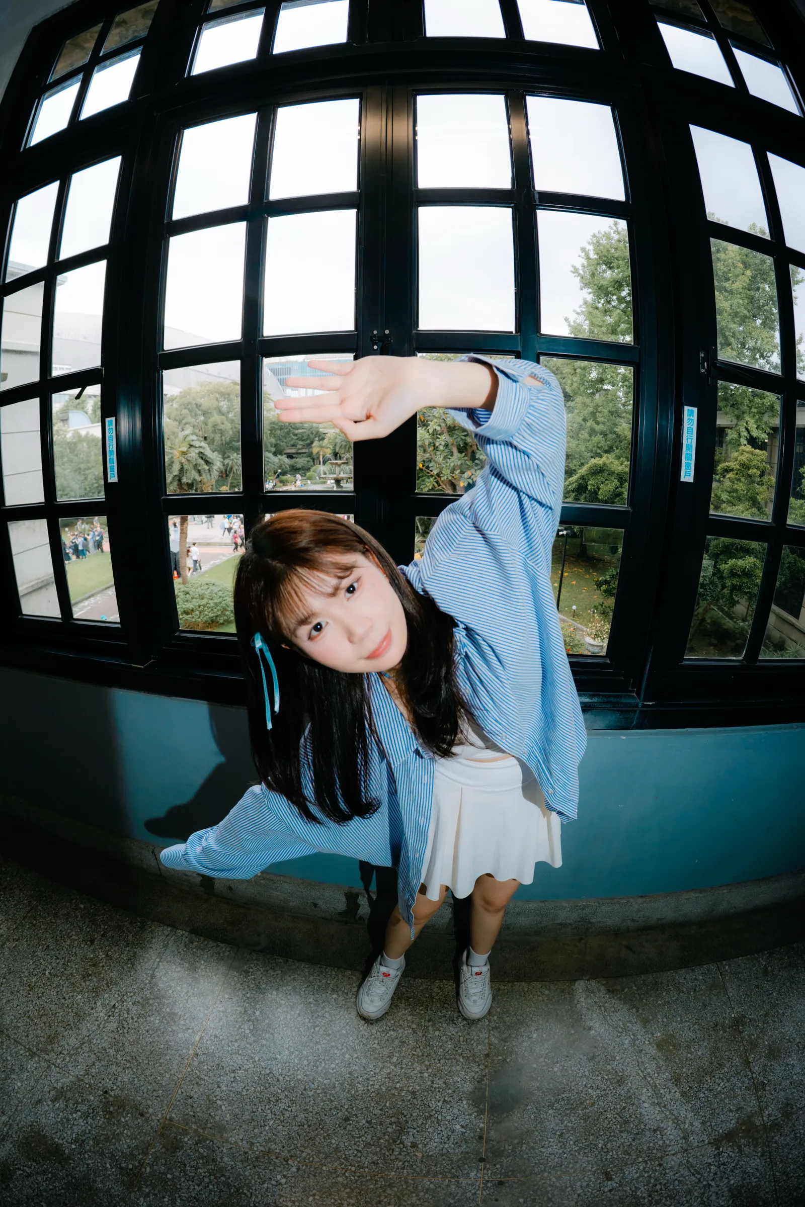 藍色襯衫示意 11